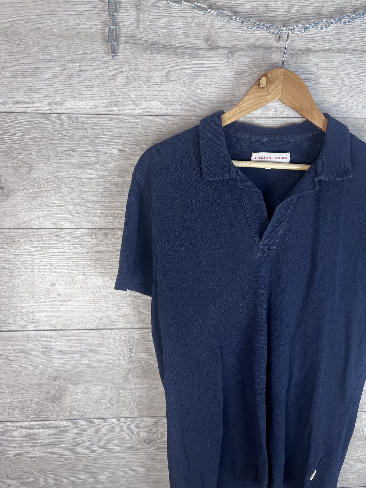 Orlebar Brown Men’s polo Orlebar Brown size Xl made in Portugal 🇵🇹 Size US XL / EU 56 / 4 - 2 Thumbnail