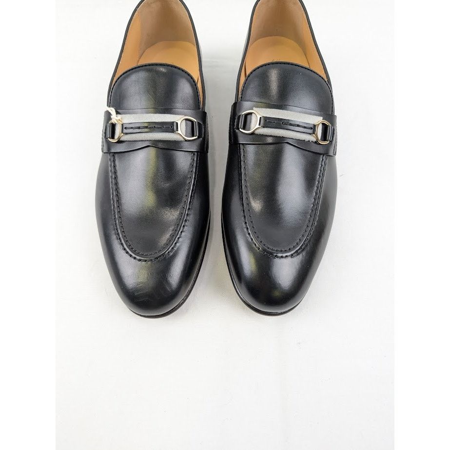 Brunello Cucinelli o1rshd1 Loafers Shoes in Black Size US 12 / EU 45 - 14 Thumbnail