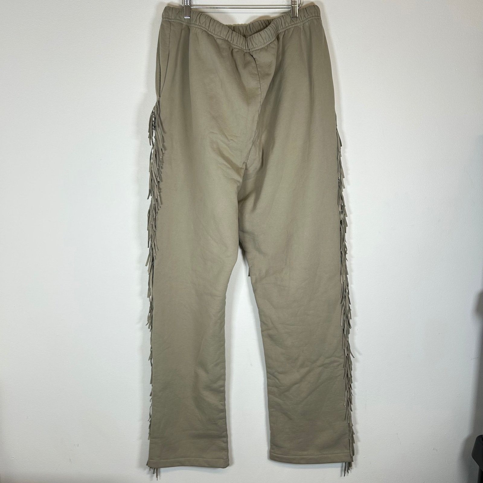 Fear of God Fear of God Neutral Fringe Sweatpants Size XXL Size US 44 / EU 60 - 2 Thumbnail