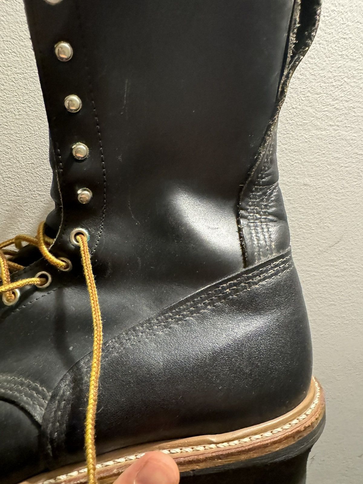 Red Wing Red Wing Logger Boots Made in USA Size US 10.5 / EU 43-44 - 13 Thumbnail