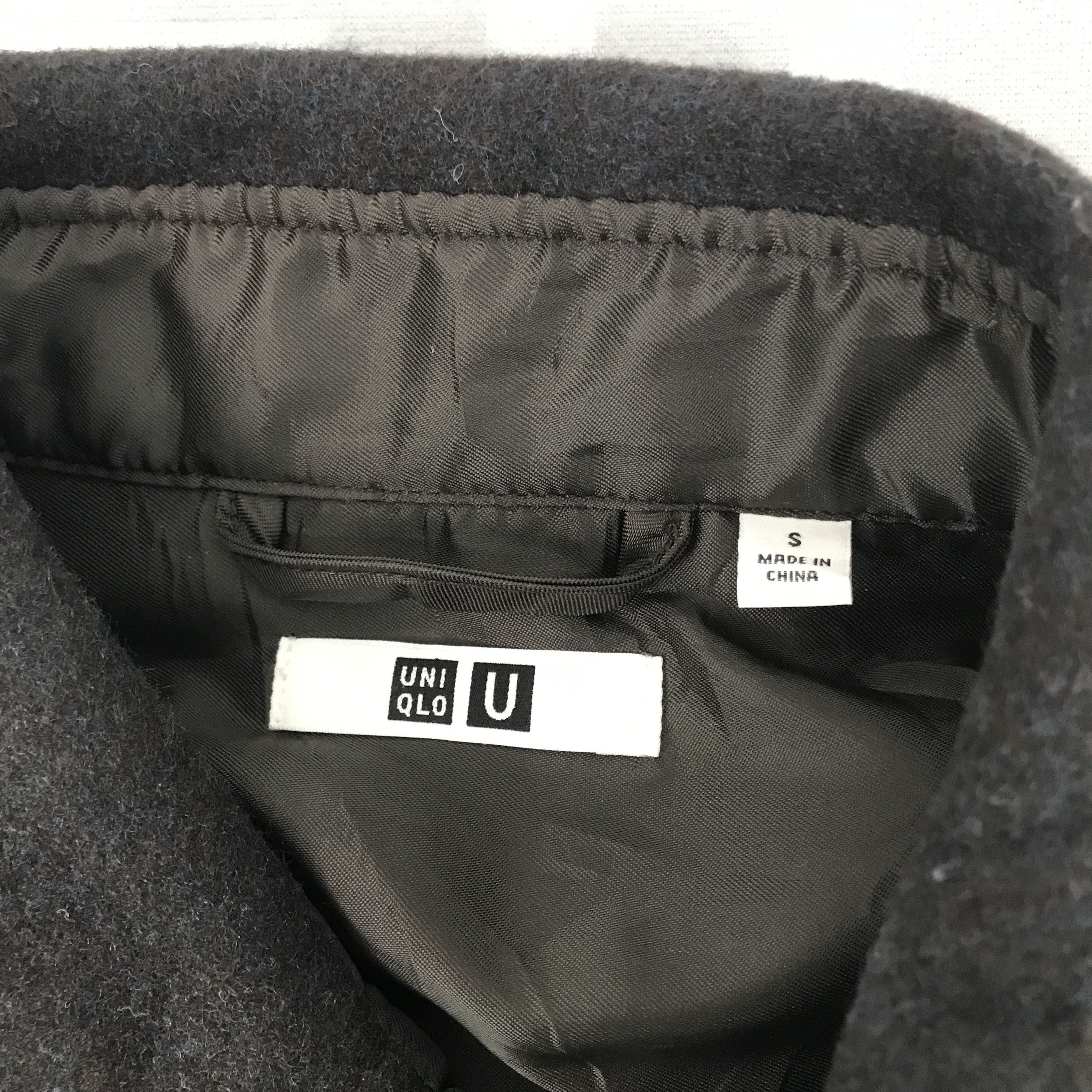 Christophe Lemaire × Uniqlo × Vintage Vintage Lemaire x Uniqlo wool button Jacket Size US S / EU 44-46 / 1 - 4 Thumbnail