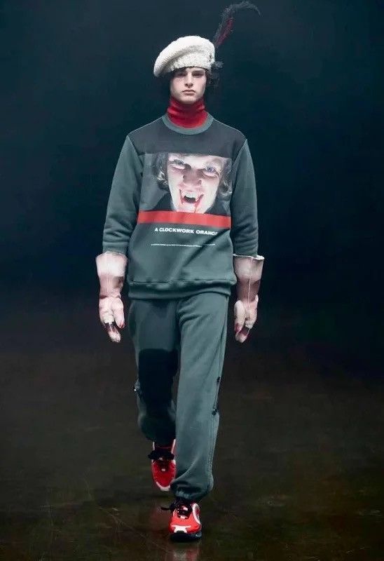 Undercover Undercover AW19 Clockwork Orange Sweatshirt Size US L / EU 52-54 / 3 - 7 Thumbnail