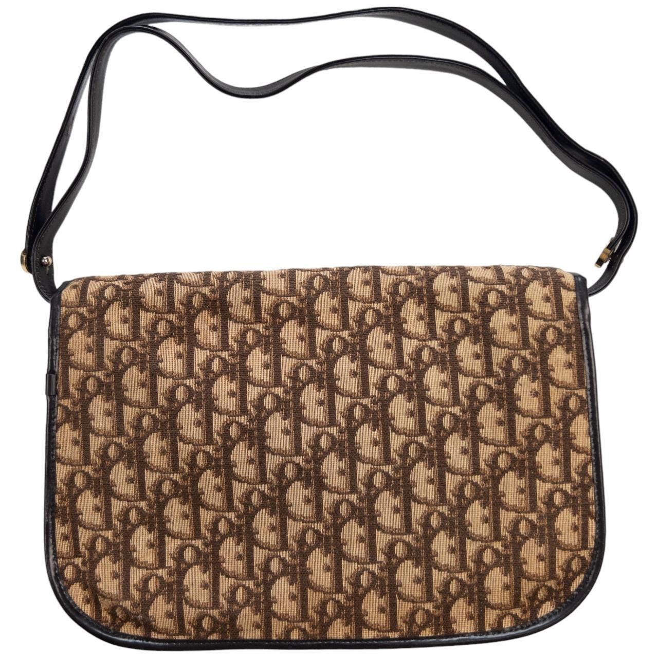 Dior Vintage Chrisitan Dior Monogram Shoulder Bag Size ONE SIZE - 2 Thumbnail