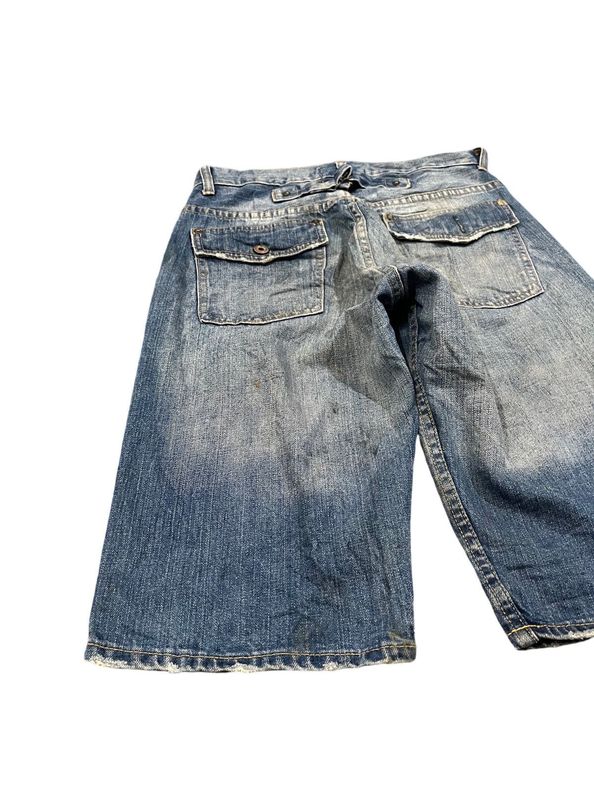 Lucky Brand Vintage Lucky Store Sanforized Denim Size US 28 / EU 44 - 9 Thumbnail
