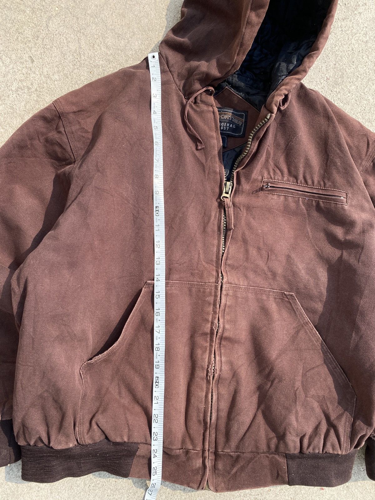 Carhartt × Vintage Carhartt Style Sportier Jacket Size US L / EU 52-54 / 3 - 3 Thumbnail