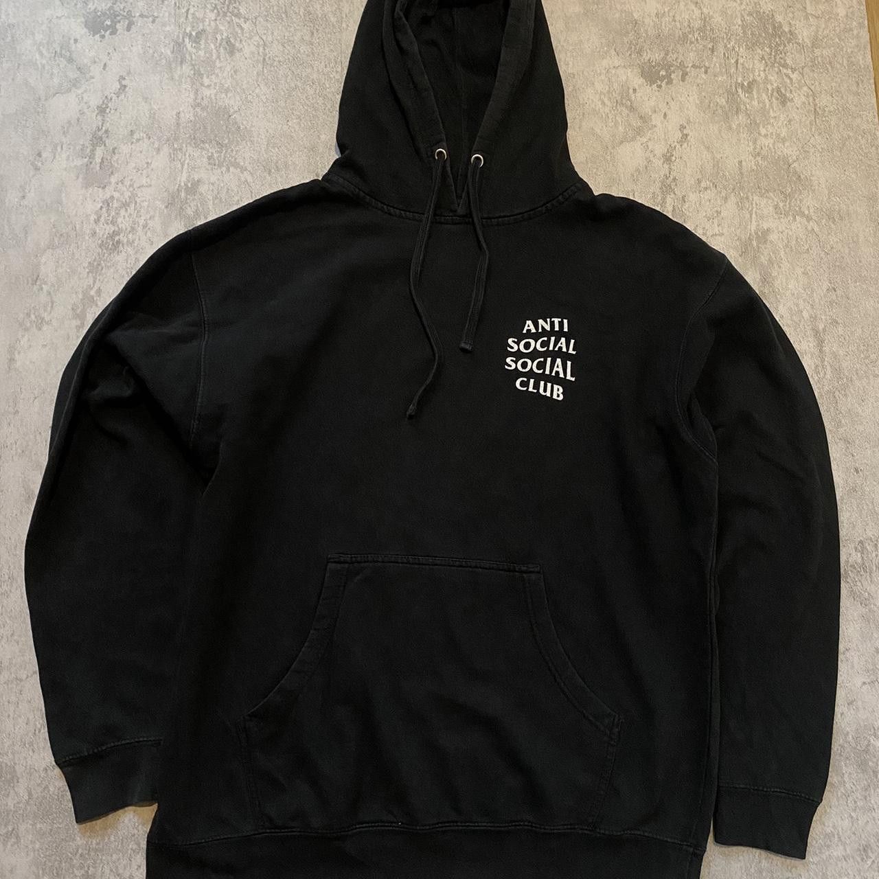 Anti Social Social Club Black Anti Social Social Club hoodie Size US L / EU 52-54 / 3 - 2 Thumbnail