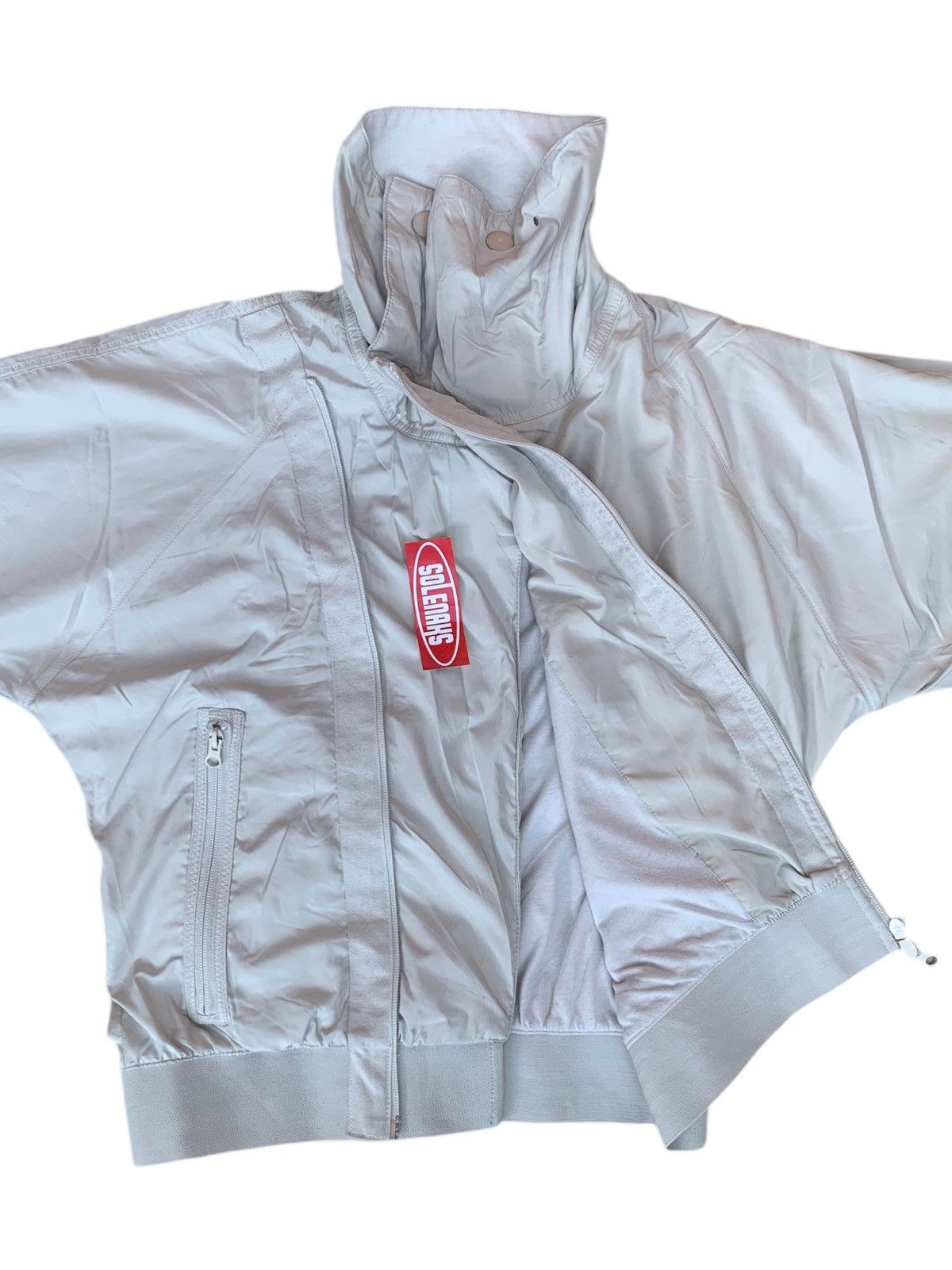 Adidas × Designer × Stella McCartney Asymmetric rare model jacket Size S / US 4 / IT 40 - 2 Thumbnail