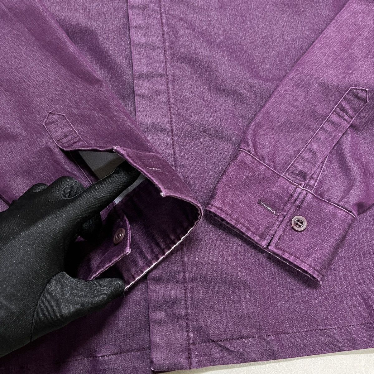 If Six Was Nine × PPFM × Tornado Mart Tornado Mart Half Floral Button Up Shirt Size US M / EU 48-50 / 2 - 2 Thumbnail