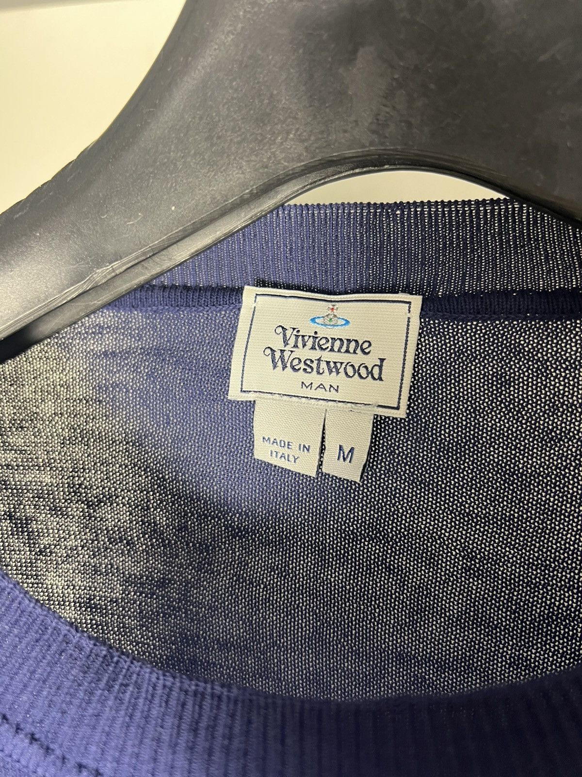 Vintage × Vivienne Westwood VERY RARE VIVIENNE WESTWOOD ITALIAN DESIGNER SWEATER LUXURY Size US M / EU 48-50 / 2 - 4 Thumbnail