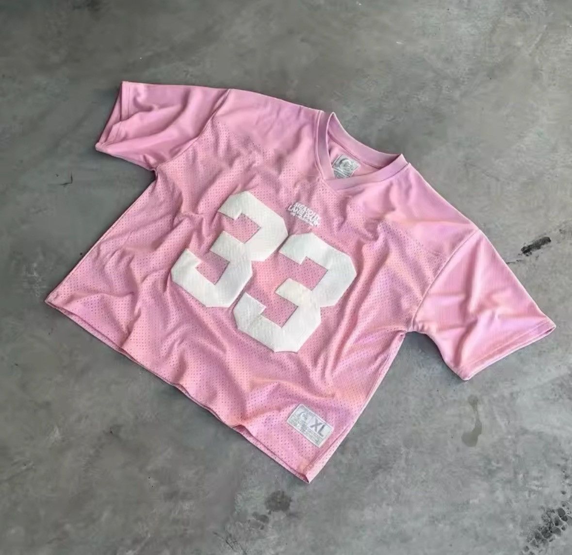 Other Y2K Mesh Jersey | Quick-Dry Oversized Sports Tee Size US M / EU 48-50 / 2 - 1 Preview