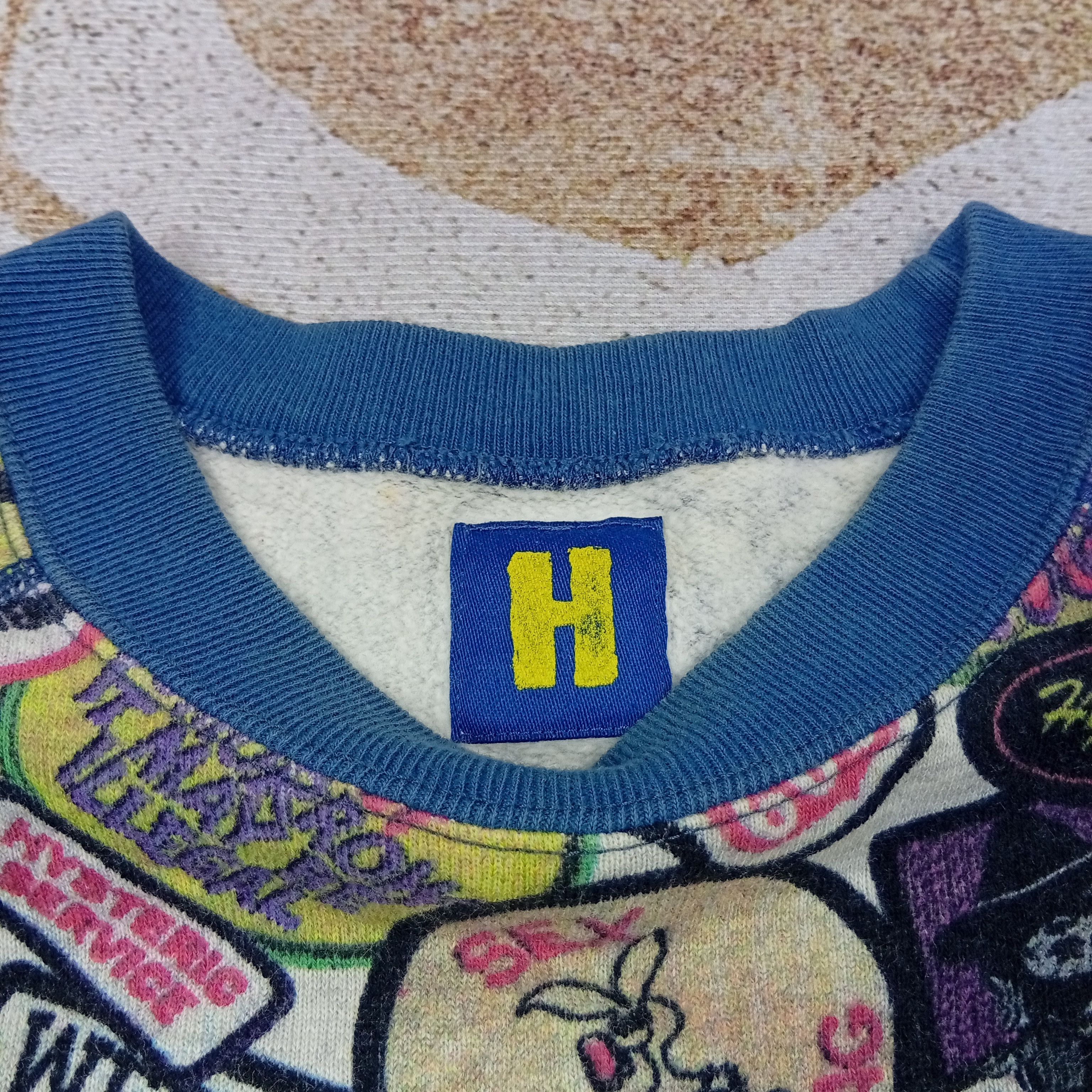 Hysteric Glamour × Japanese Brand × Vintage Hysteric Glamour Sweatshirt c220n12 Size US XS / EU 42 / 0 - 5 Thumbnail