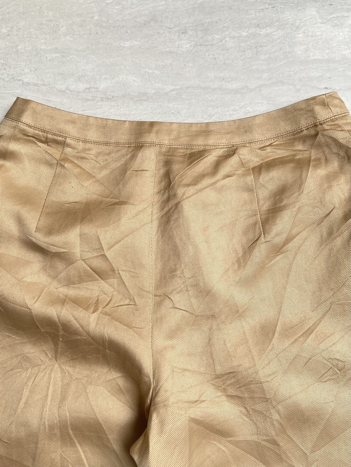 Givenchy GIVENCHY Cream Long Pants Size US 26 / EU 42 - 13 Thumbnail