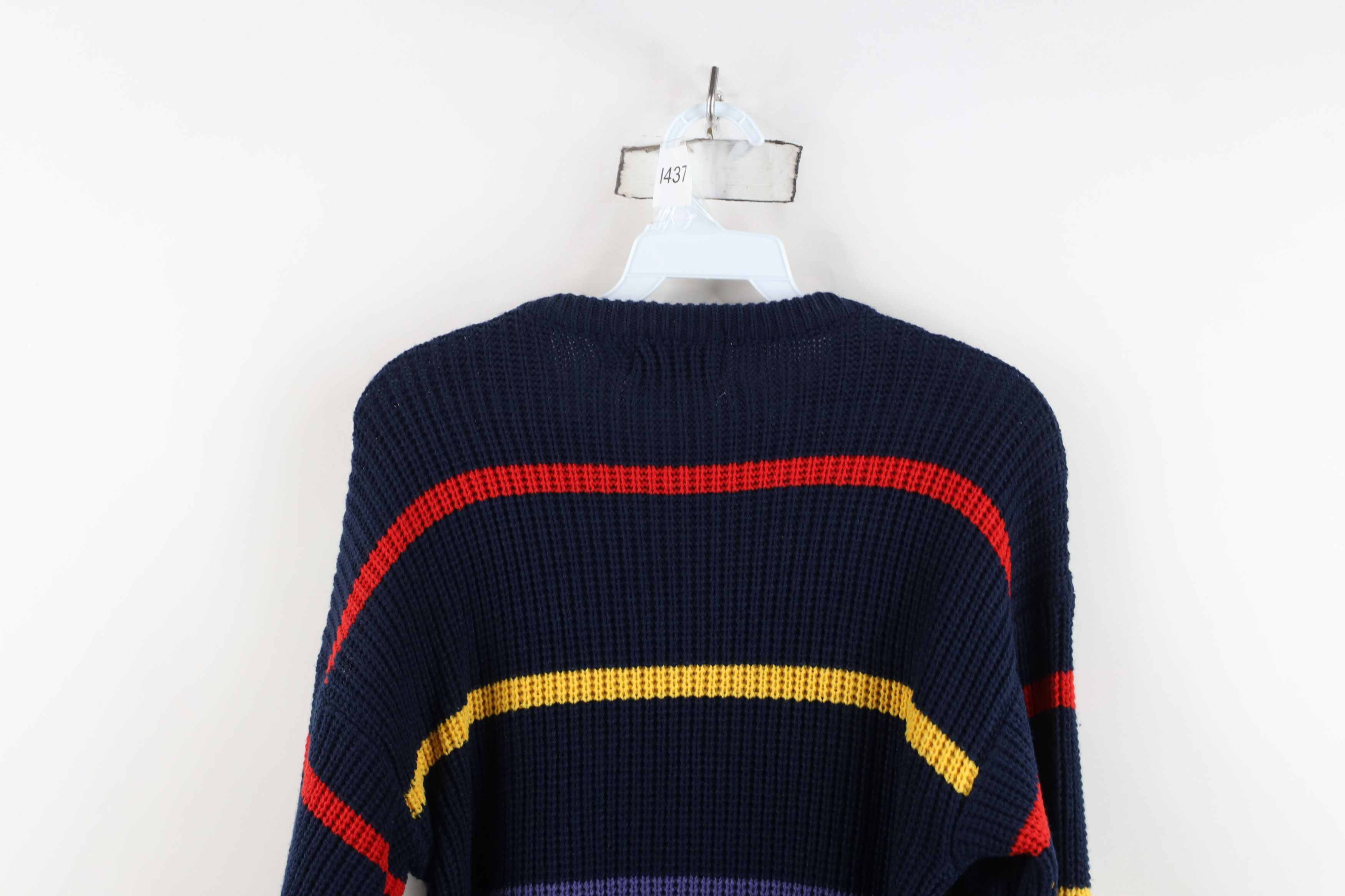 Wrangler Deadstock Vintage 70s 80s Wrangler Knit Crewneck Sweater Size US S / EU 44-46 / 1 - 10 Thumbnail