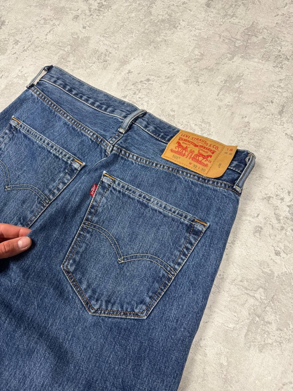 Levi's Vintage Levis 501 Blue Jeans Size 32/30 Size US 32 / EU 48 - 6 Thumbnail