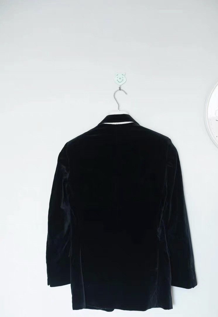 Dries Van Noten Dries Van Noten Ice Blue Corduroy Suit Size 46R - 2 Thumbnail