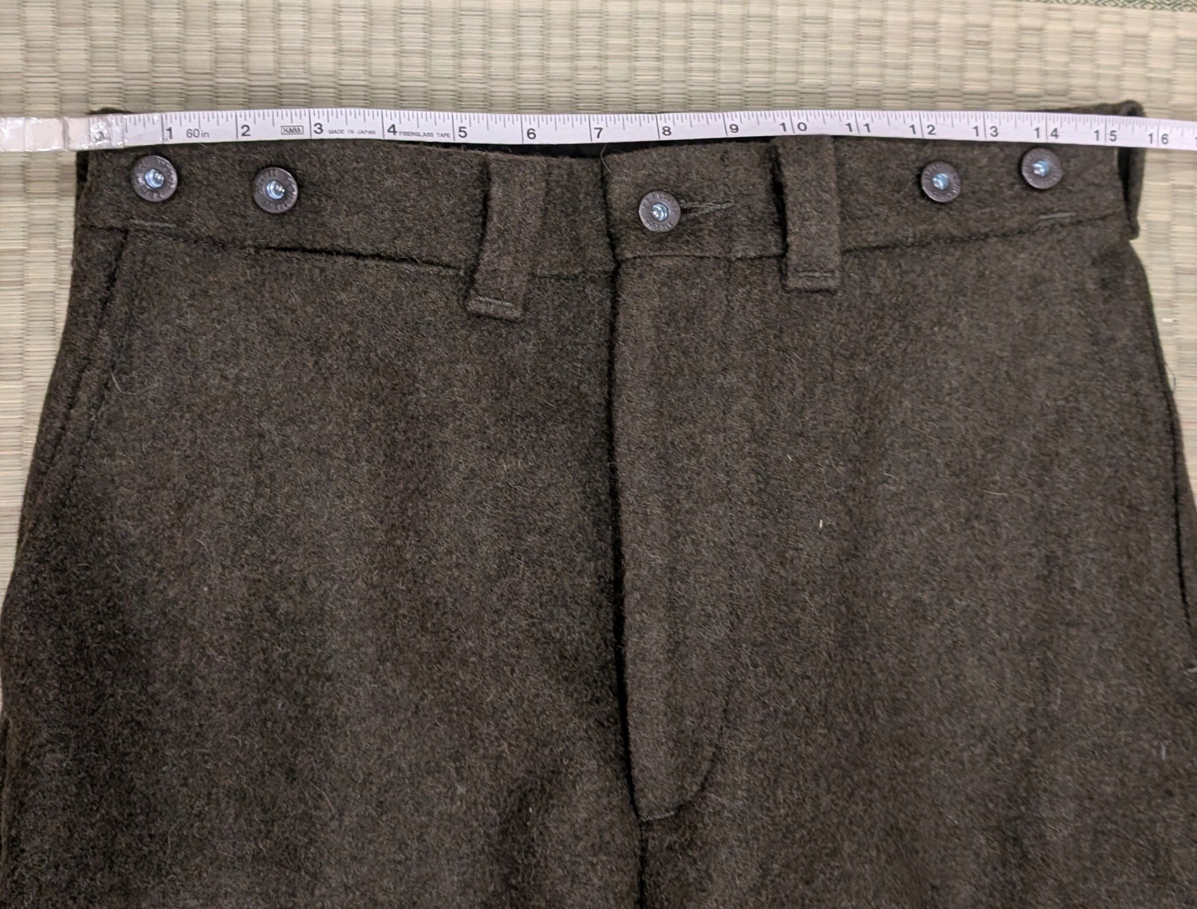 Filson Vintage C.C. Filson Mackinaw Wool Field Cargo Pants Size US 32 / EU 48 - 4 Thumbnail