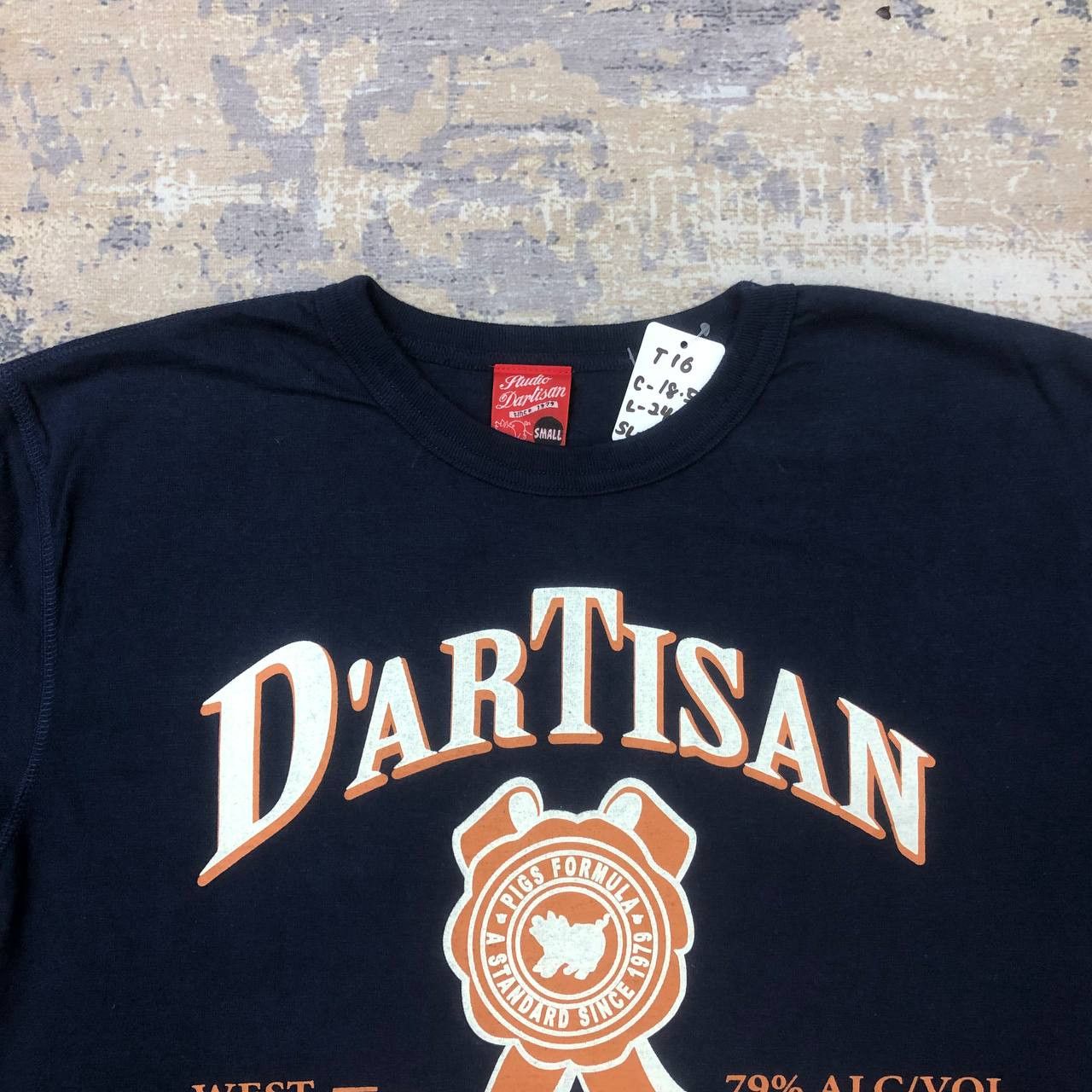 Studio D'Artisan T16 JAPAN STUDIO D'ARTISAN T SHIRT Size US S / EU 44-46 / 1 - 5 Thumbnail