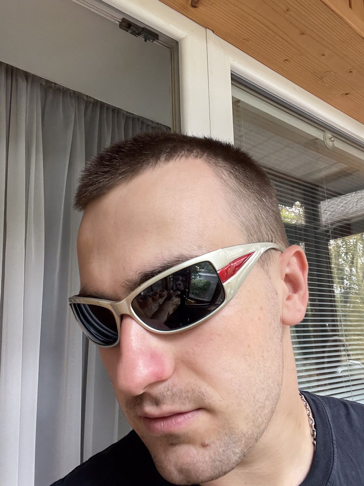 Vintage Vintage 90s Sunglasses Size ONE SIZE - 5 Thumbnail