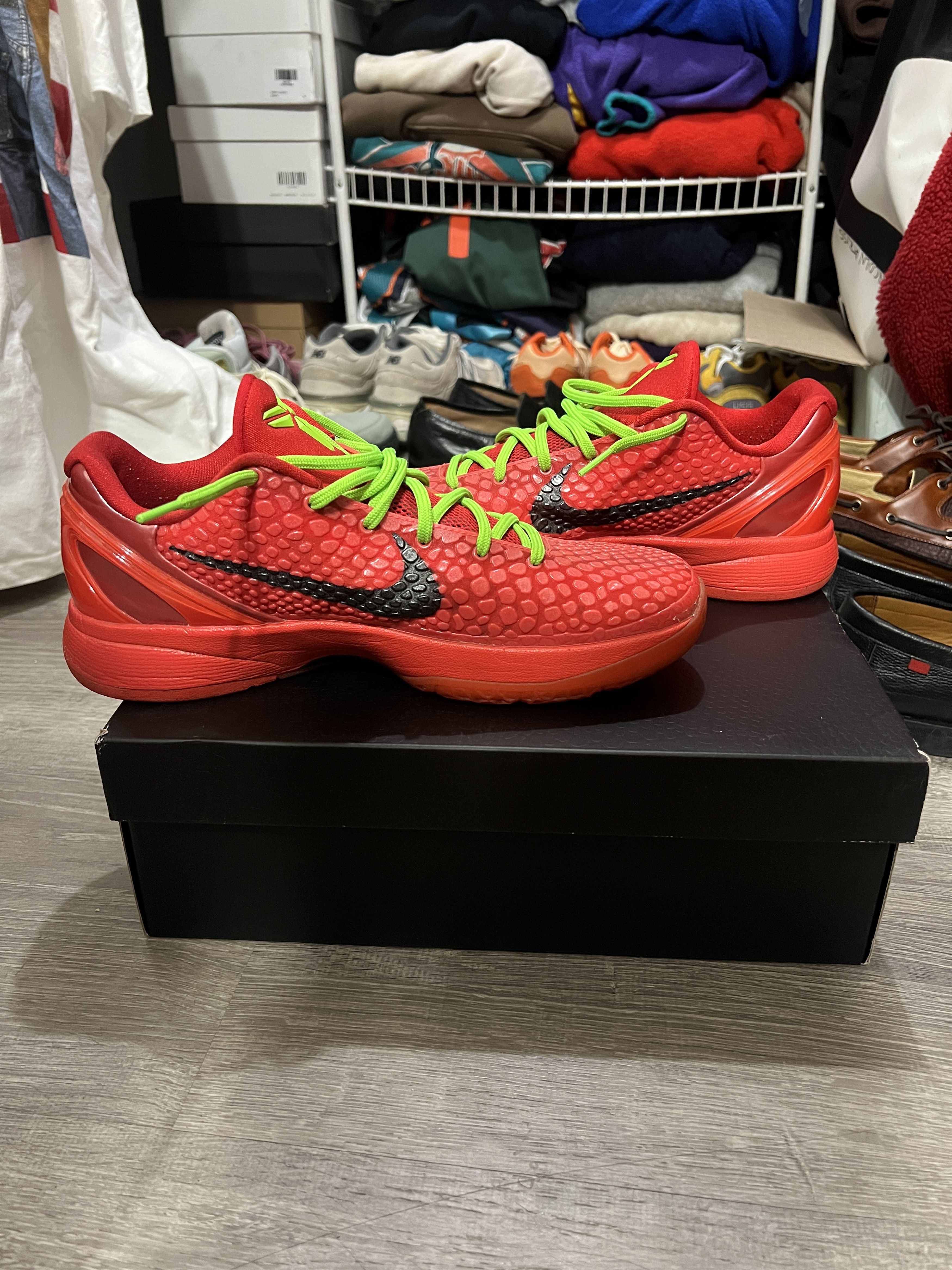 Nike Kobe 6 Protro Reverse Grinch