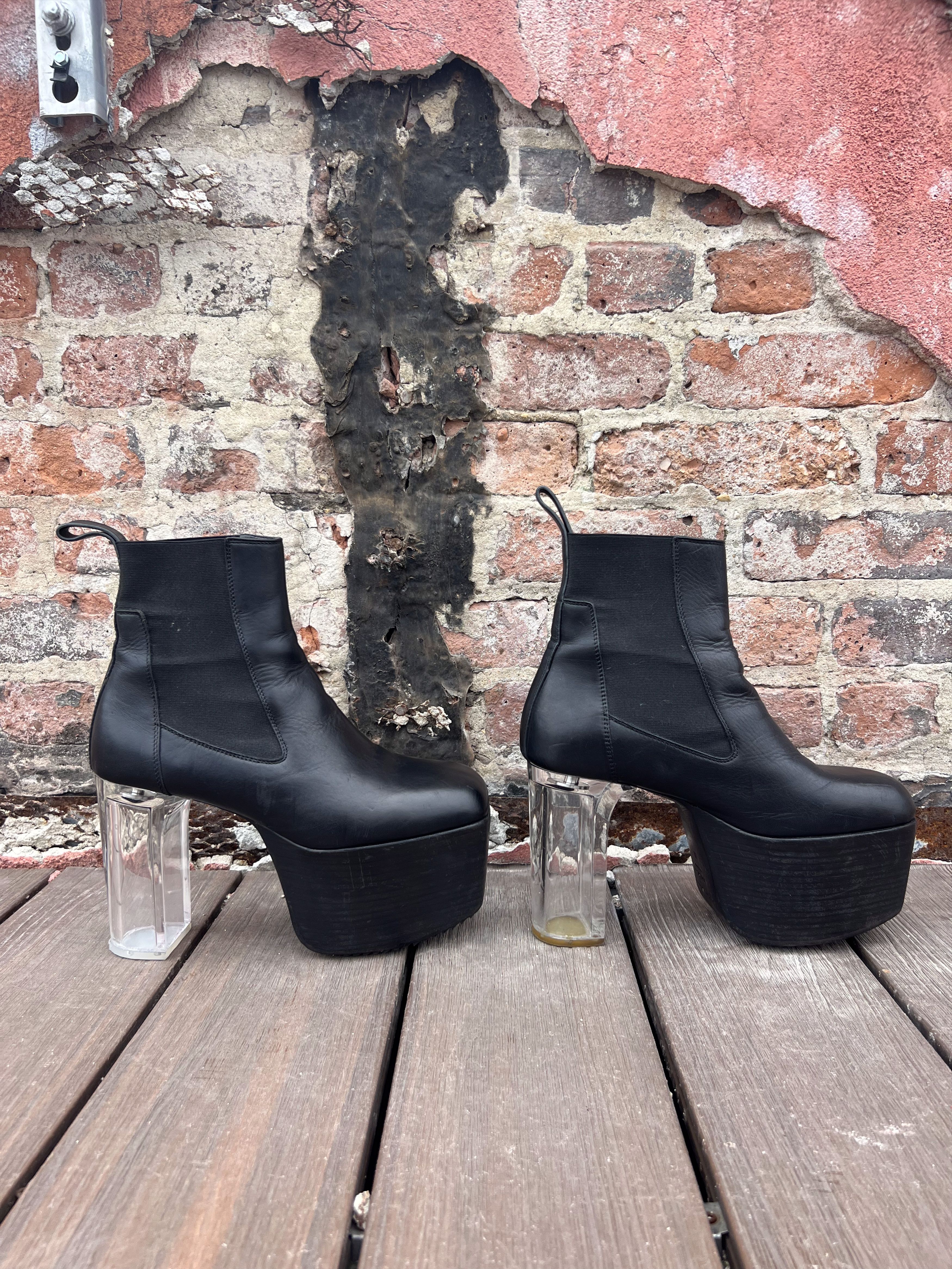 Rick Owens Kiss Boots Size US 6.5 / EU 39-40 - 5 Thumbnail