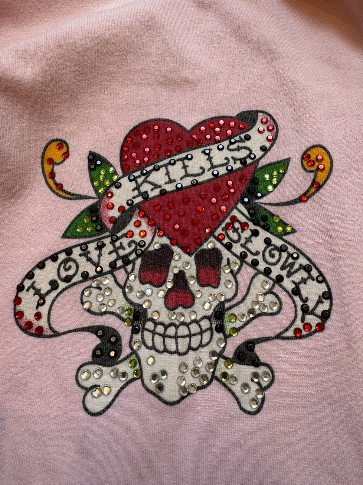 Designer Vintage zip sweatshirt Ed Hardy y2k Size XL / US 12-14 / IT 48-50 - 5 Thumbnail