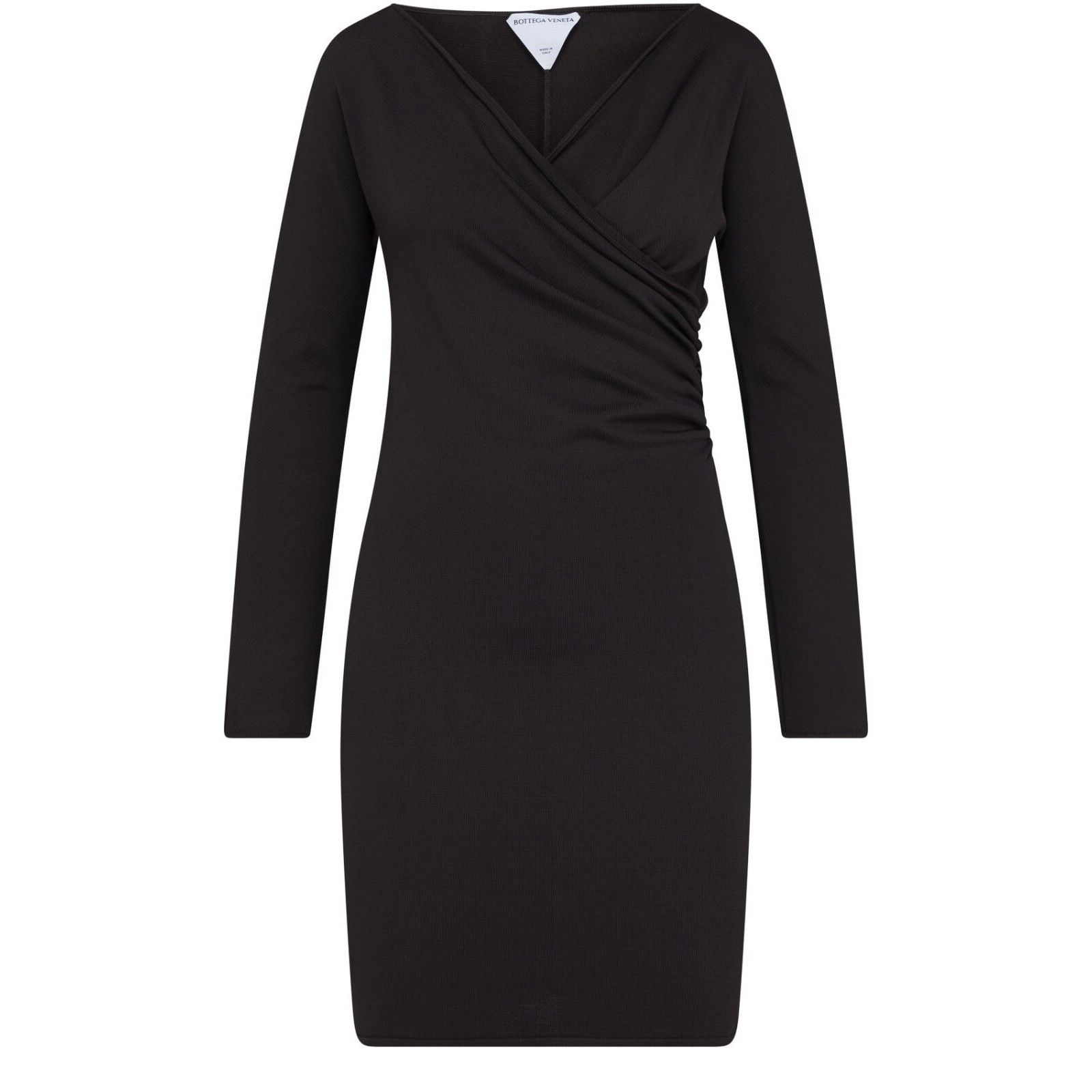 BOTTEGA VENETA Fondant Viscose Short Dress New And Authentic