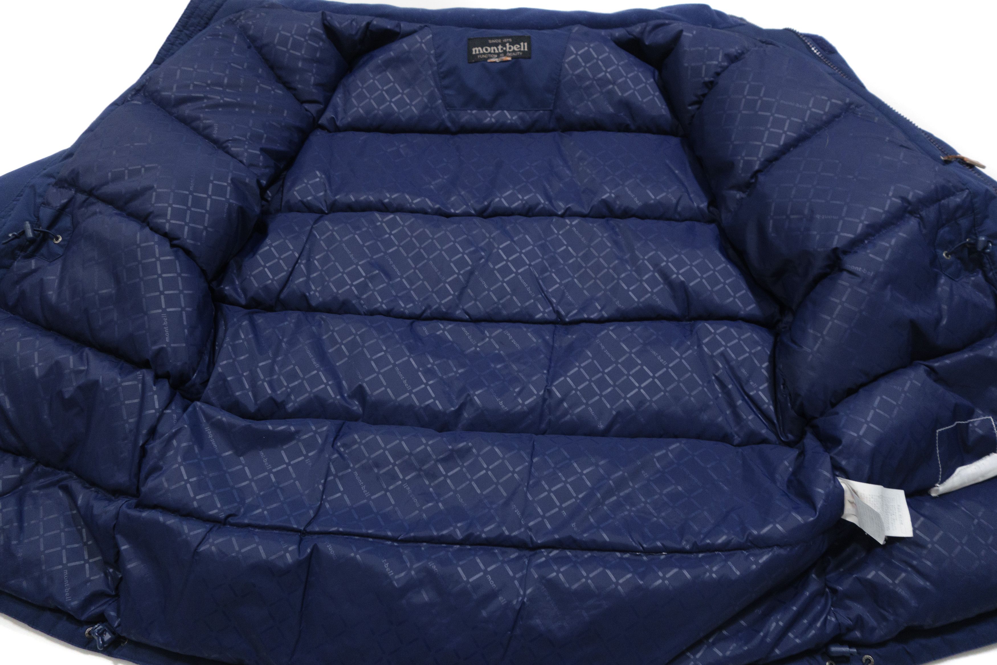 Montbell Windstopper Goose Down Pocket Parka Size US M / EU 48-50 / 2 - 7 Thumbnail