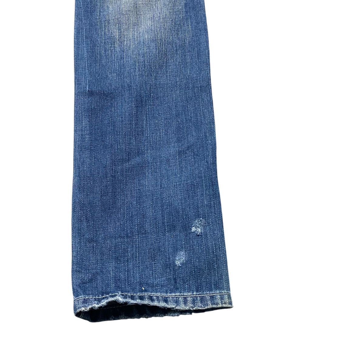 BUFFALO BOBS Buffalo Bobs Distressed Denim Jeans Size US 29 - 17 Thumbnail