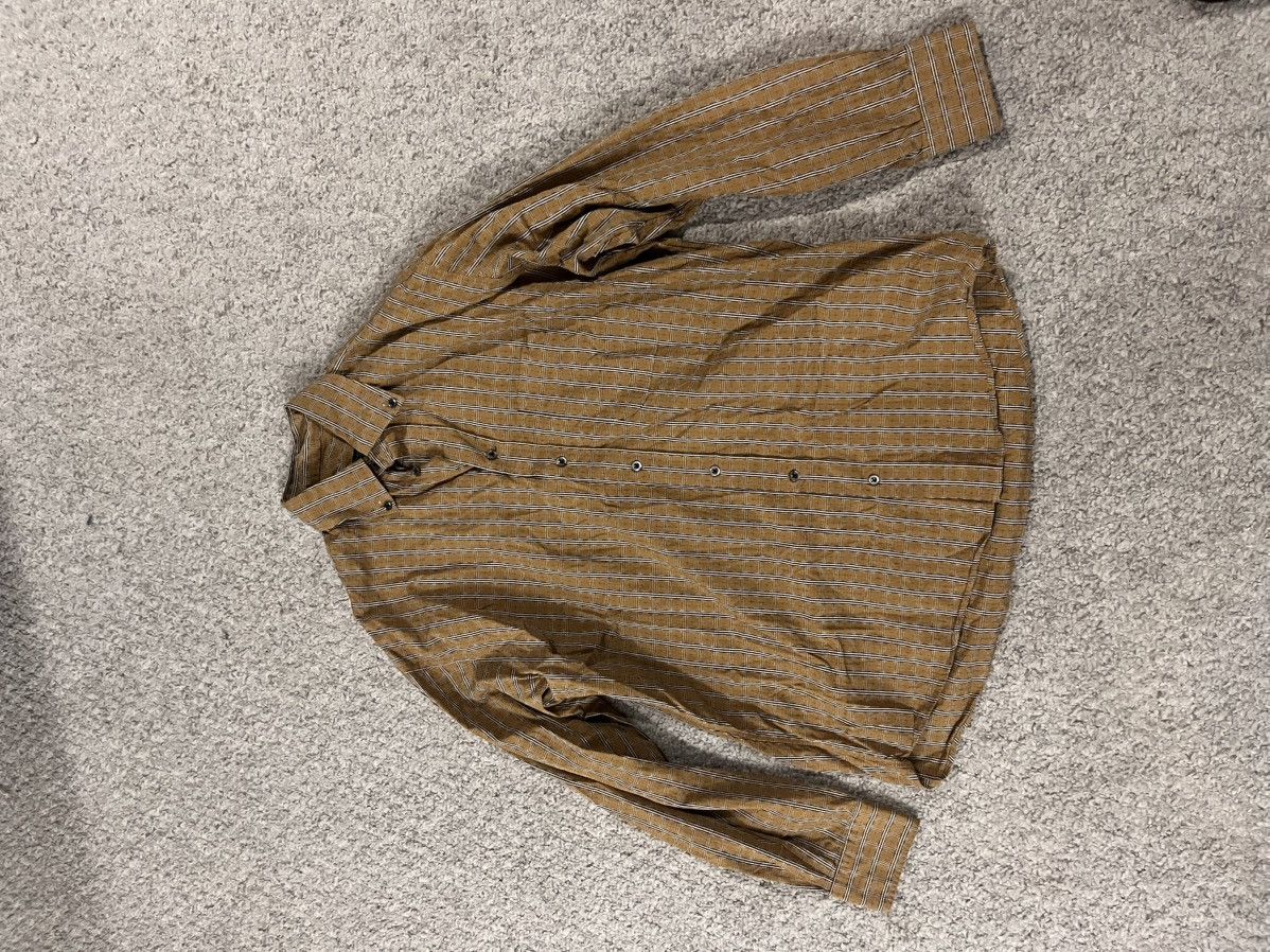 Burberry Vintage BURBERRY shirt Size US L / EU 52-54 / 3 - 2 Thumbnail