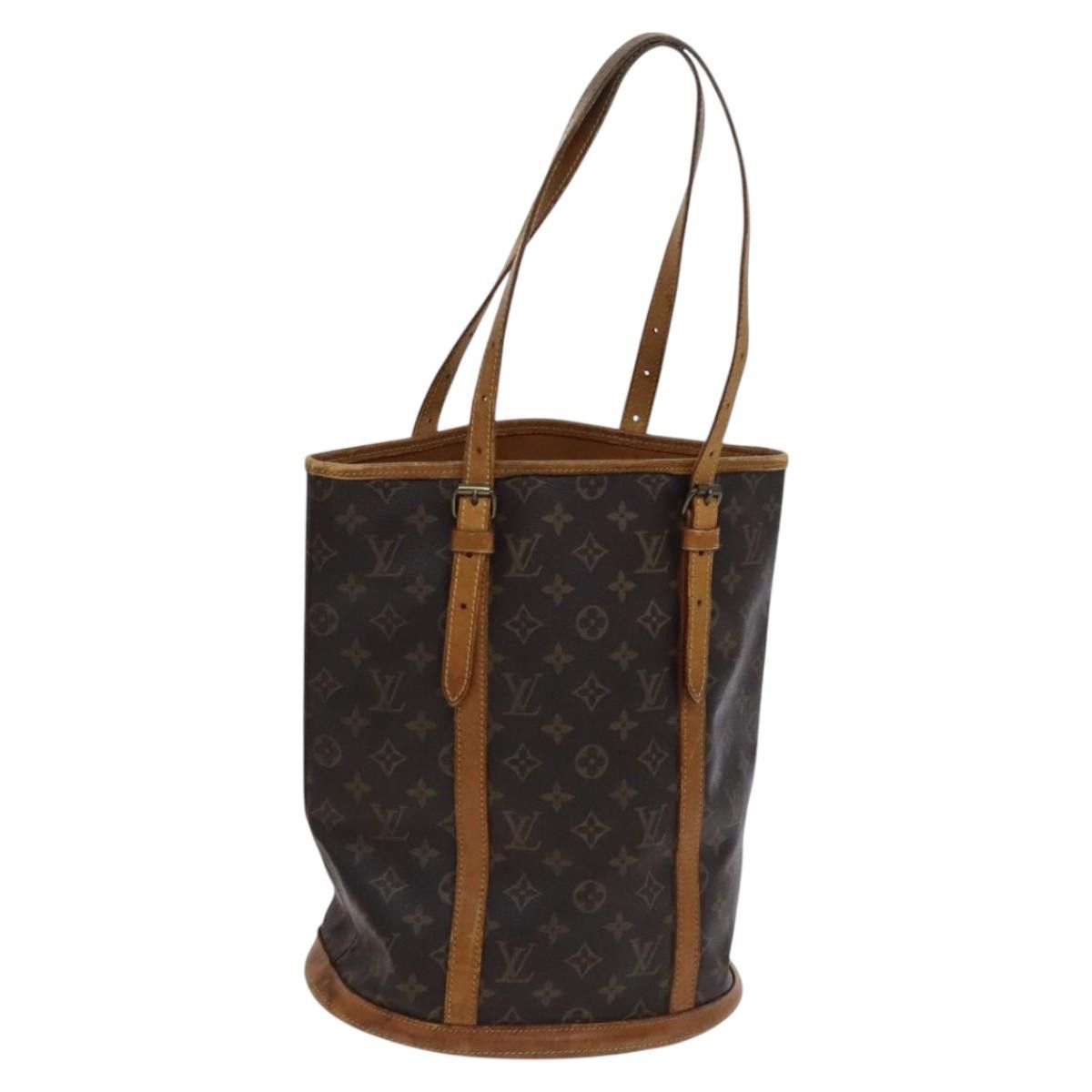 Louis Vuitton Monogram Bucket Gm Shoulder Bag Vintage M42236 Lv Auth Bd1330, Women's