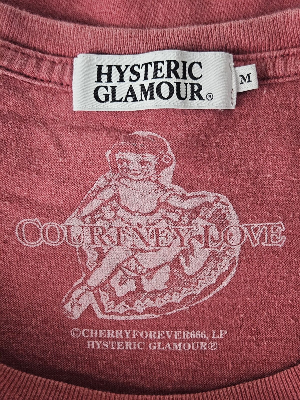 Hysteric Glamour Hysteric Glamour Courtney Love Hole I Will be Swan shirt Size US M / EU 48-50 / 2 - 4 Thumbnail
