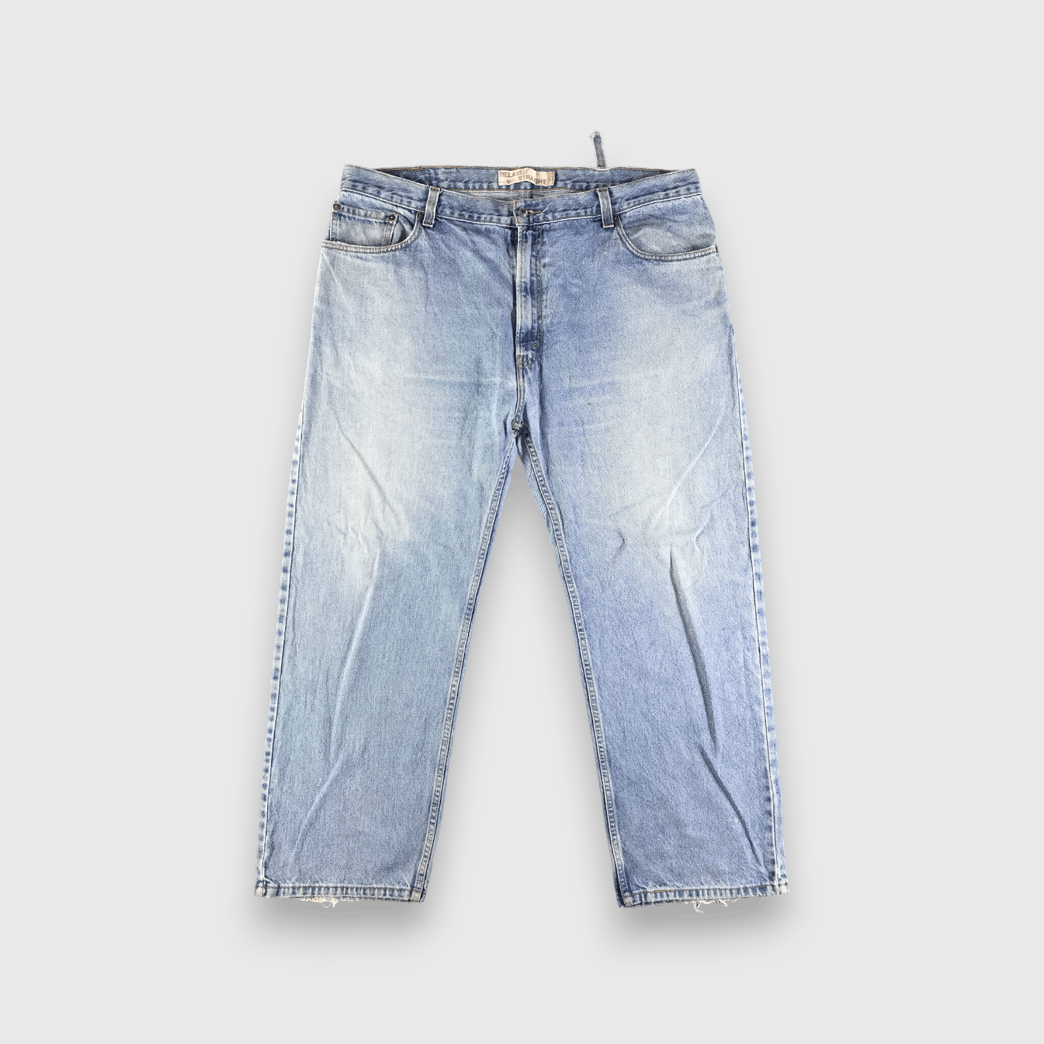 Levi's Vintage Blue Wash Levis 559 Jeans-J3427 Size US 43 - 1 Thumbnail