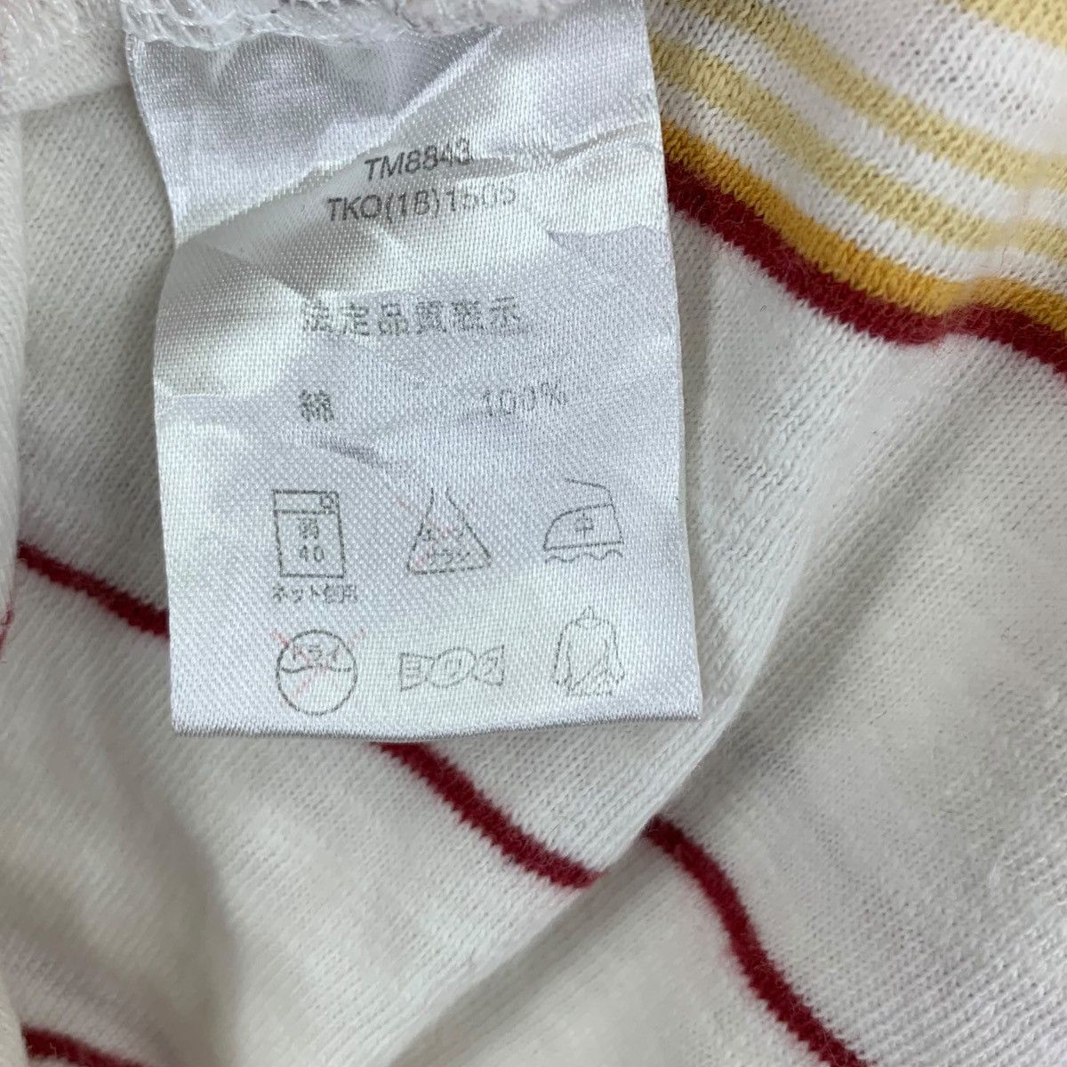 Hang Ten Vintage HANG TEN HAWAII Striped Pocket Polo Tee Shirt Top Size US L / EU 52-54 / 3 - 8 Thumbnail