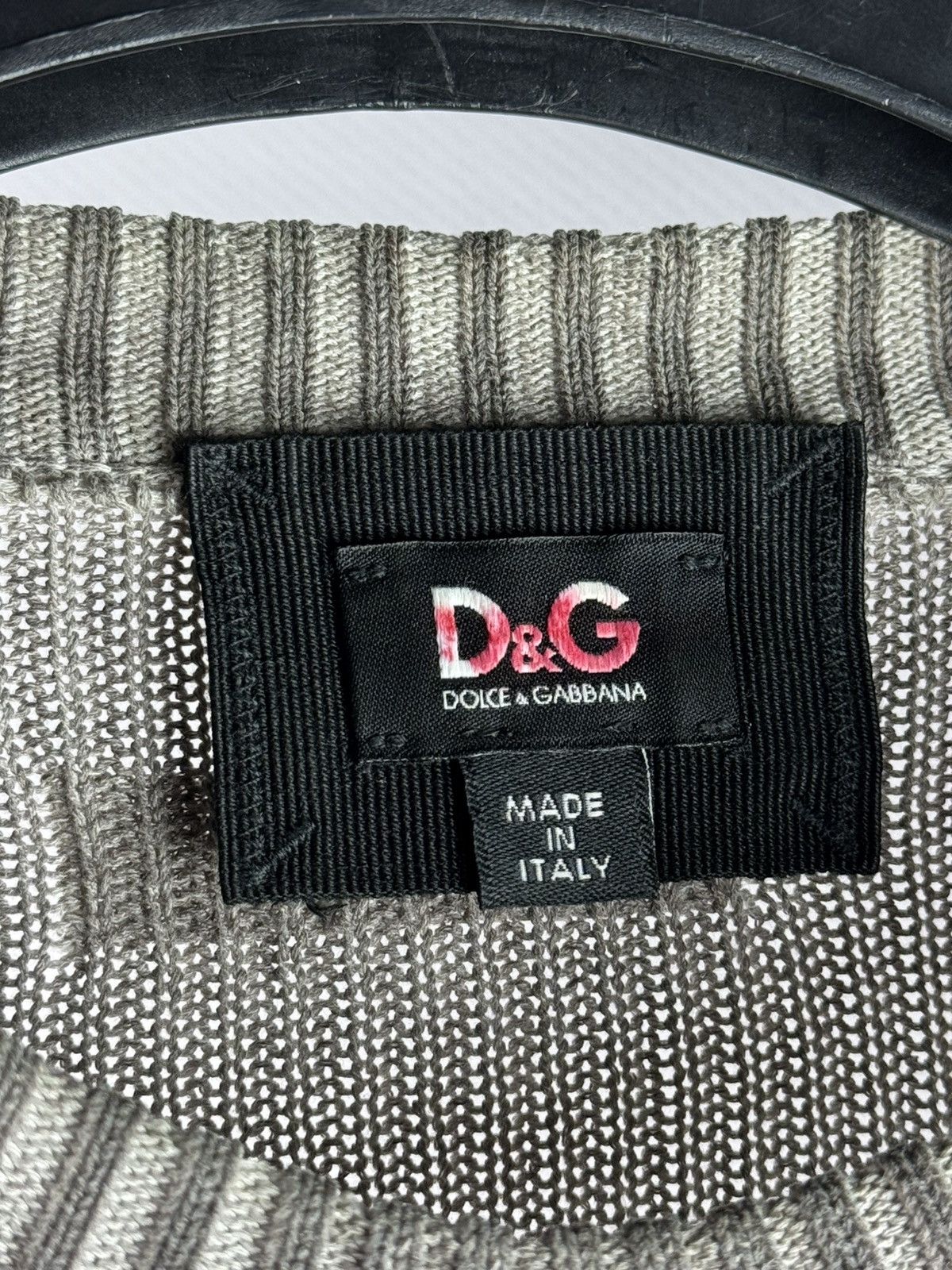 Dolce & Gabbana Dolce&Gabbana D&G Khit Sweater Size US M / EU 48-50 / 2 - 4 Thumbnail