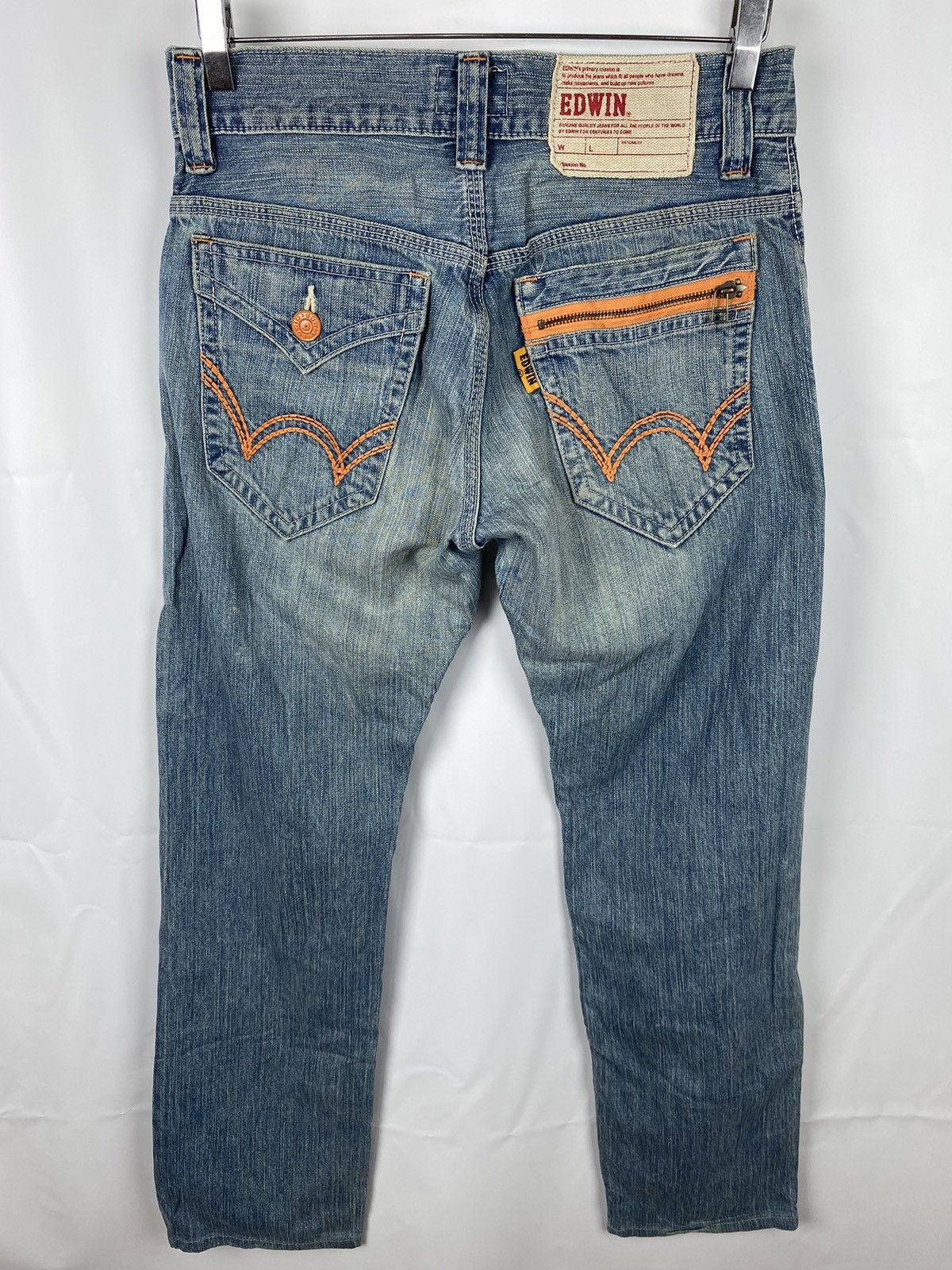 Edwin Vintage Edwin Jeans 403XVS Light Blue size 28 Size US 28 / EU 44 - 2 Thumbnail