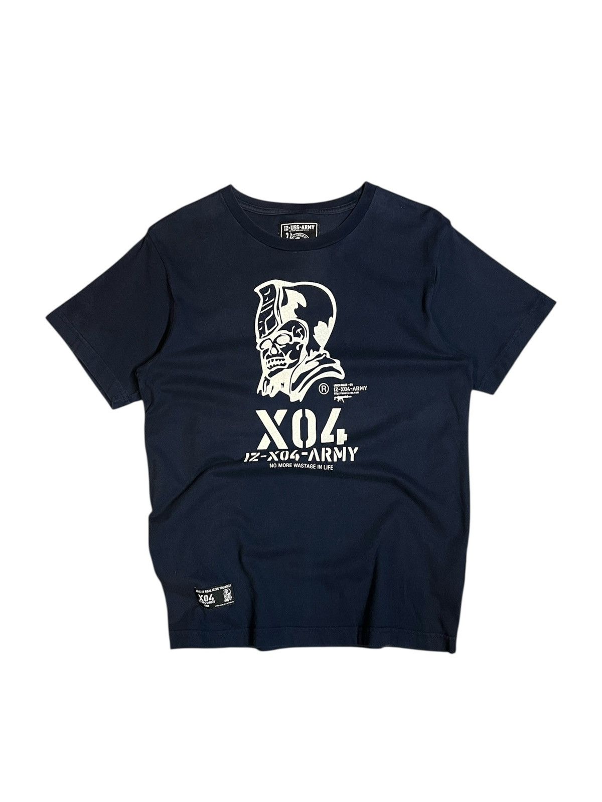 Bape Ursus Bape X Izzue IZ-USS-ARMY tshirt Size US S / EU 44-46 / 1 - 1 Thumbnail
