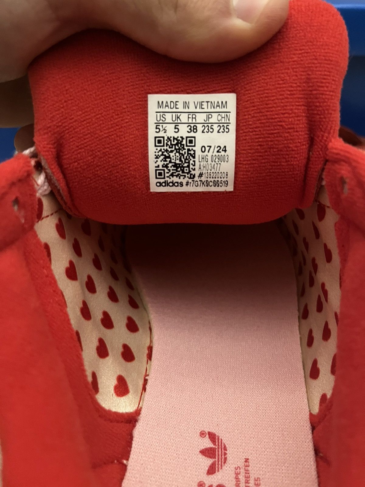 Adidas Adidas Campus 00s scarlet pink Size US 8 / IT 38 - 5 Thumbnail