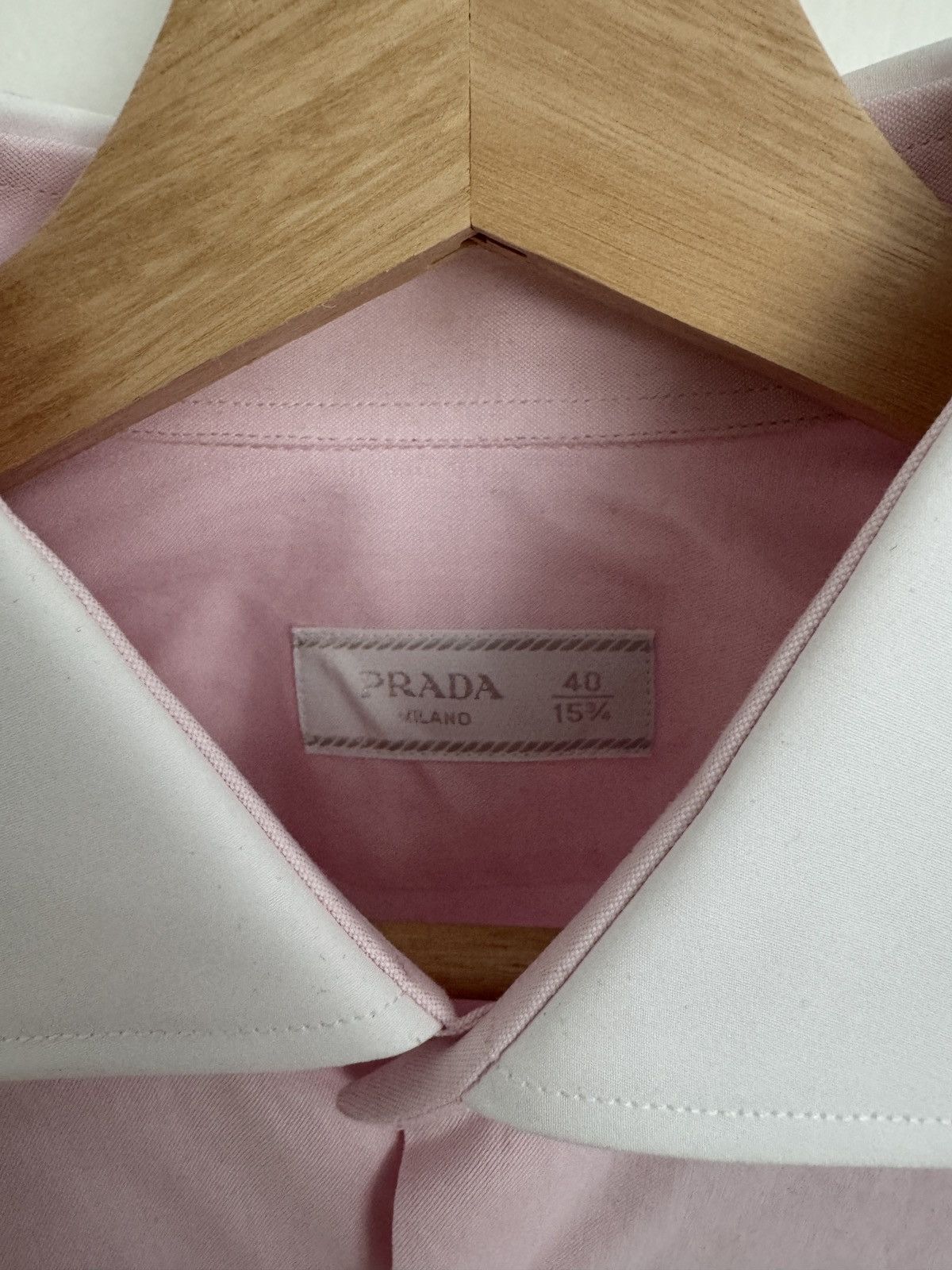 Prada *BNWT* FW24 Runway Prada Shirt Size US M / EU 48-50 / 2 - 4 Thumbnail