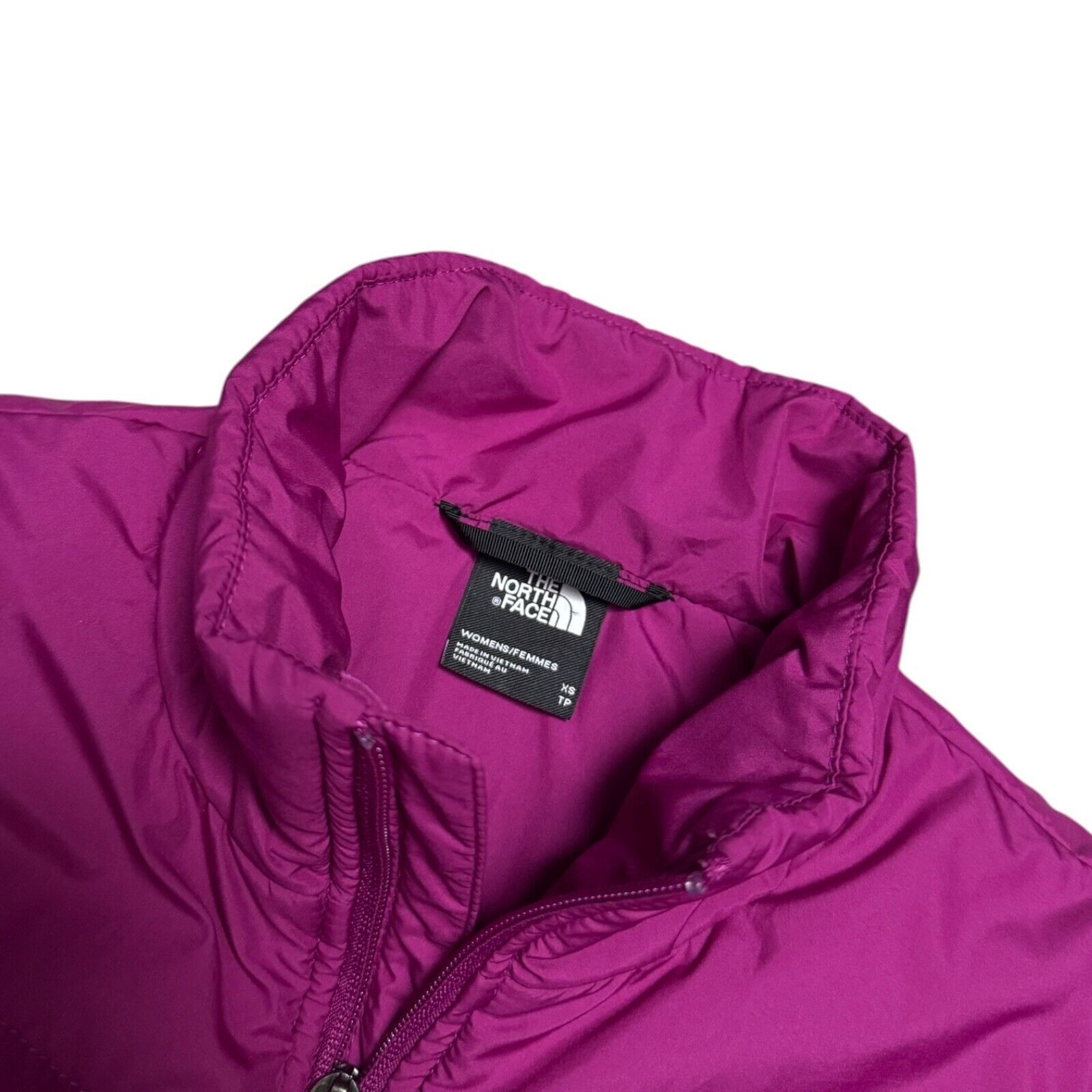 The North Face The North Face Lightweight DOWN FILL Pink Winter Puffer Vest Size XS / US 0-2 / IT 36-38 - 2 Thumbnail