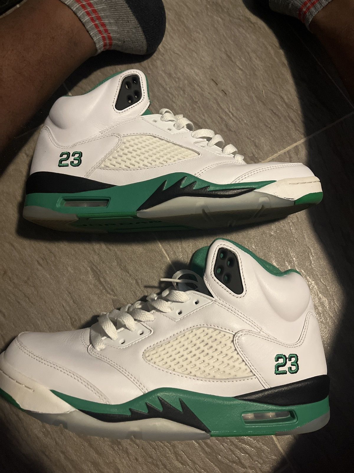 Nike Air jordan 5s Size US 11.5 / EU 44-45 - 1 Thumbnail