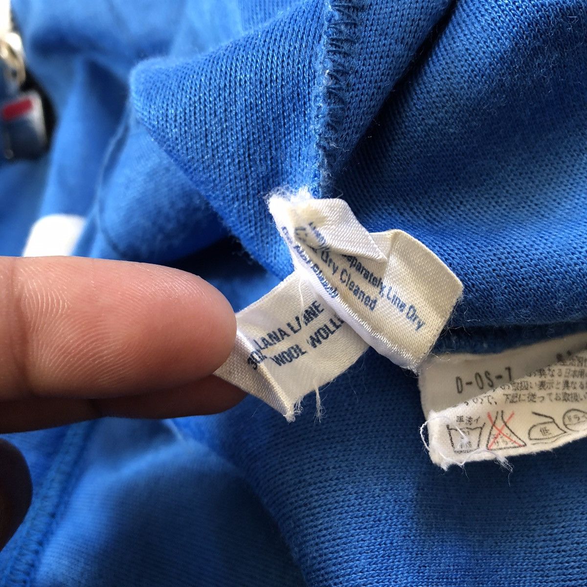 Fila × Vintage 1980 FILA BJ Borg French Blue Settanta mk2 Tracktop Jacket Size US M / EU 48-50 / 2 - 12 Thumbnail