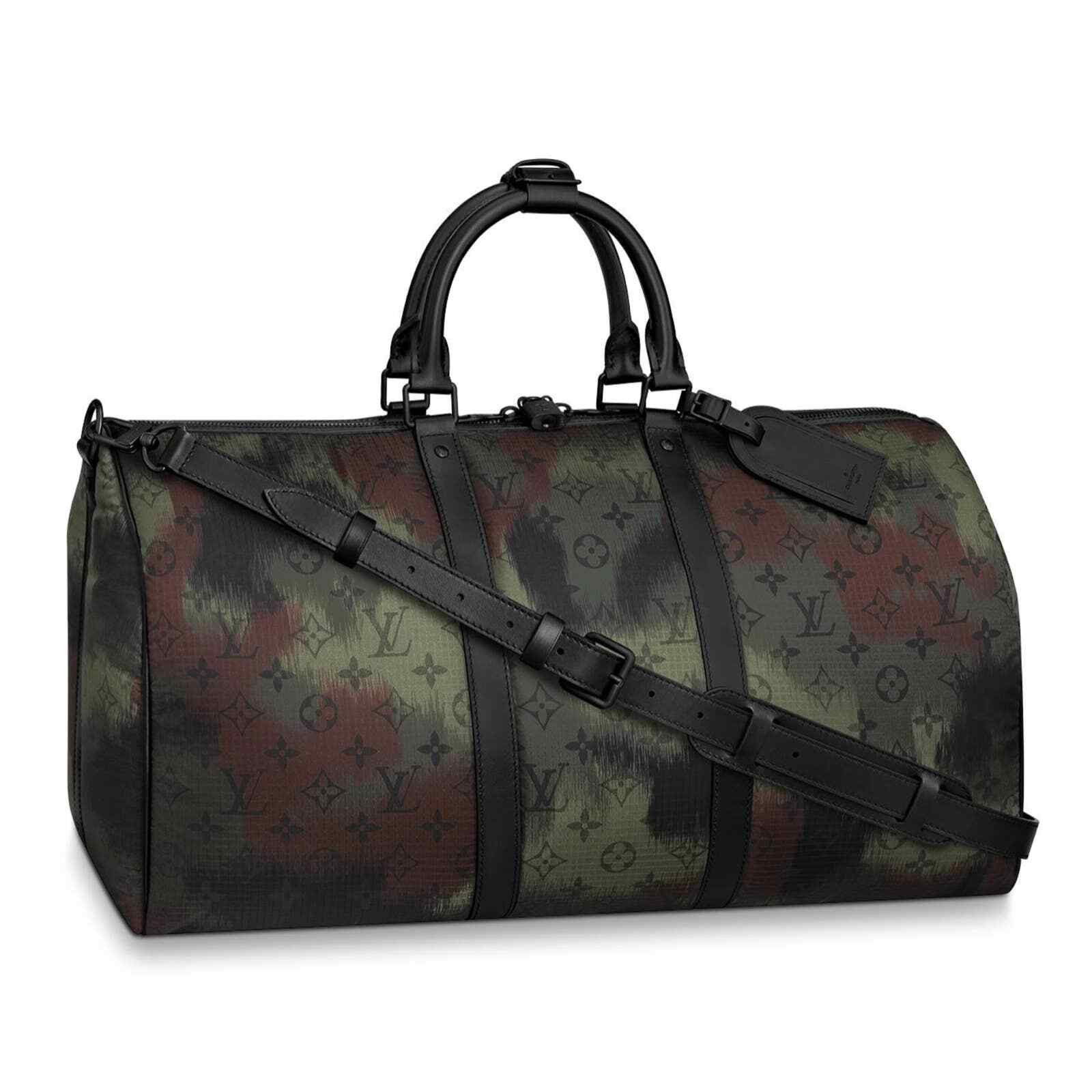 Louis Vuitton Louis Vuitton Keepall Bandouliere Weekend Travel Bag Size ONE SIZE - 1 Thumbnail