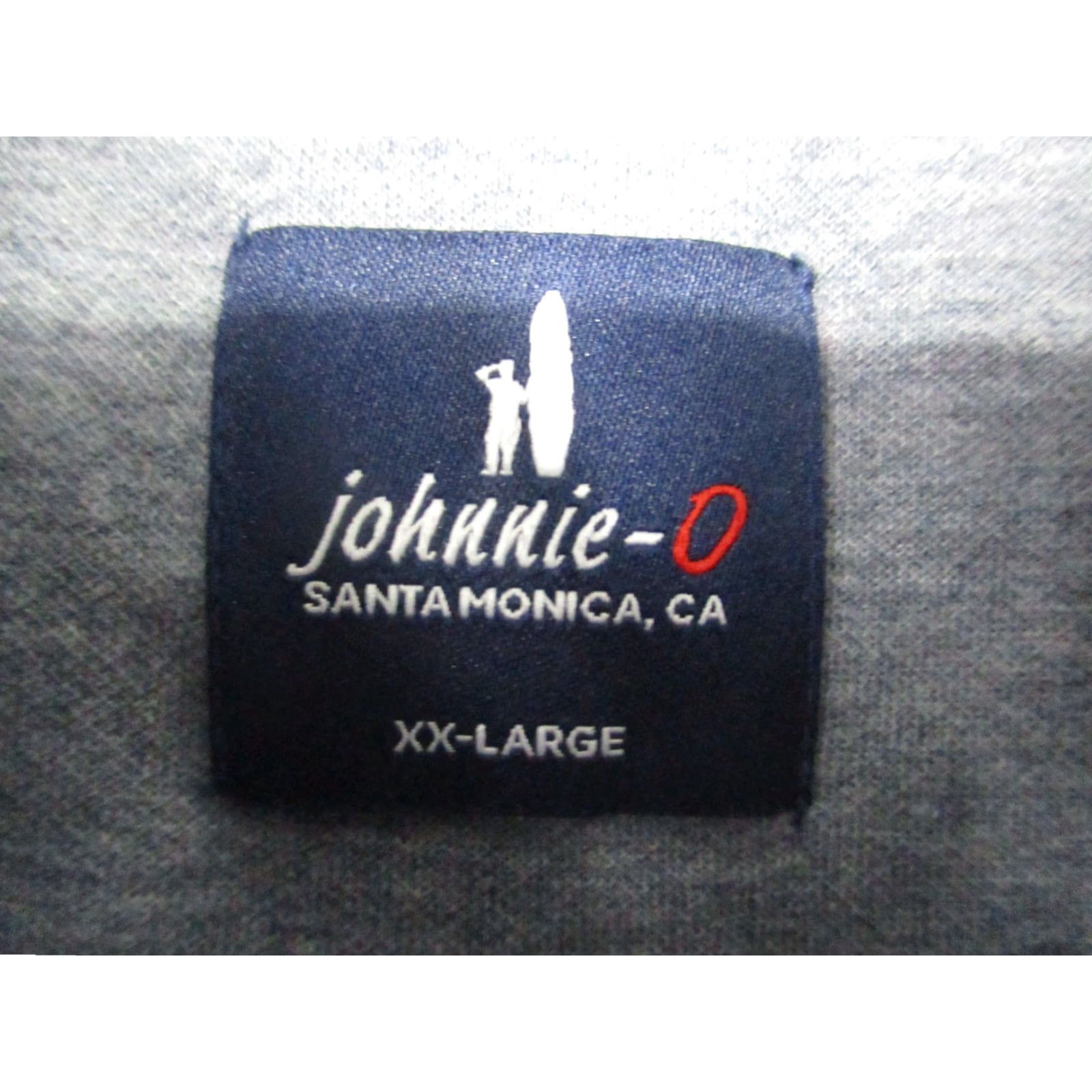 johnnie-O Johnnie-O Pullover Mens 2XL Blue Sully Helios Quarter Zip Golf Sweater Casual Size US XXL / EU 58 / 5 - 4 Thumbnail