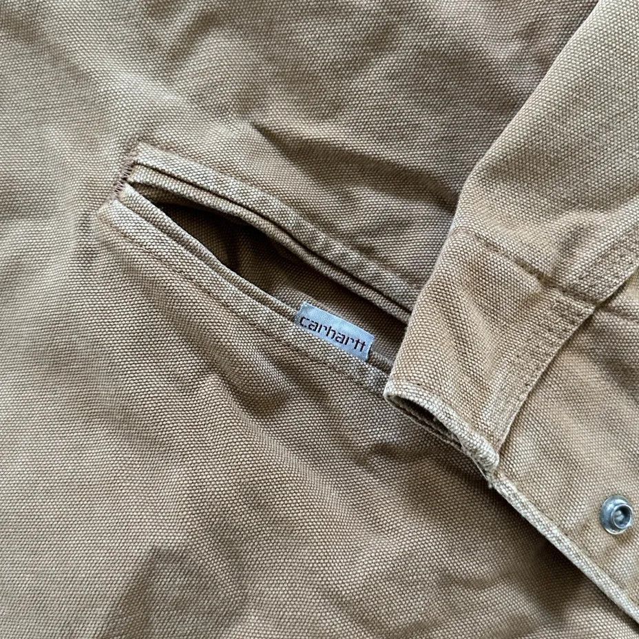 Carhartt Vintage Carhartt Detroit Duck Lining Jacket Size L / XL Size US M / EU 48-50 / 2 - 3 Thumbnail