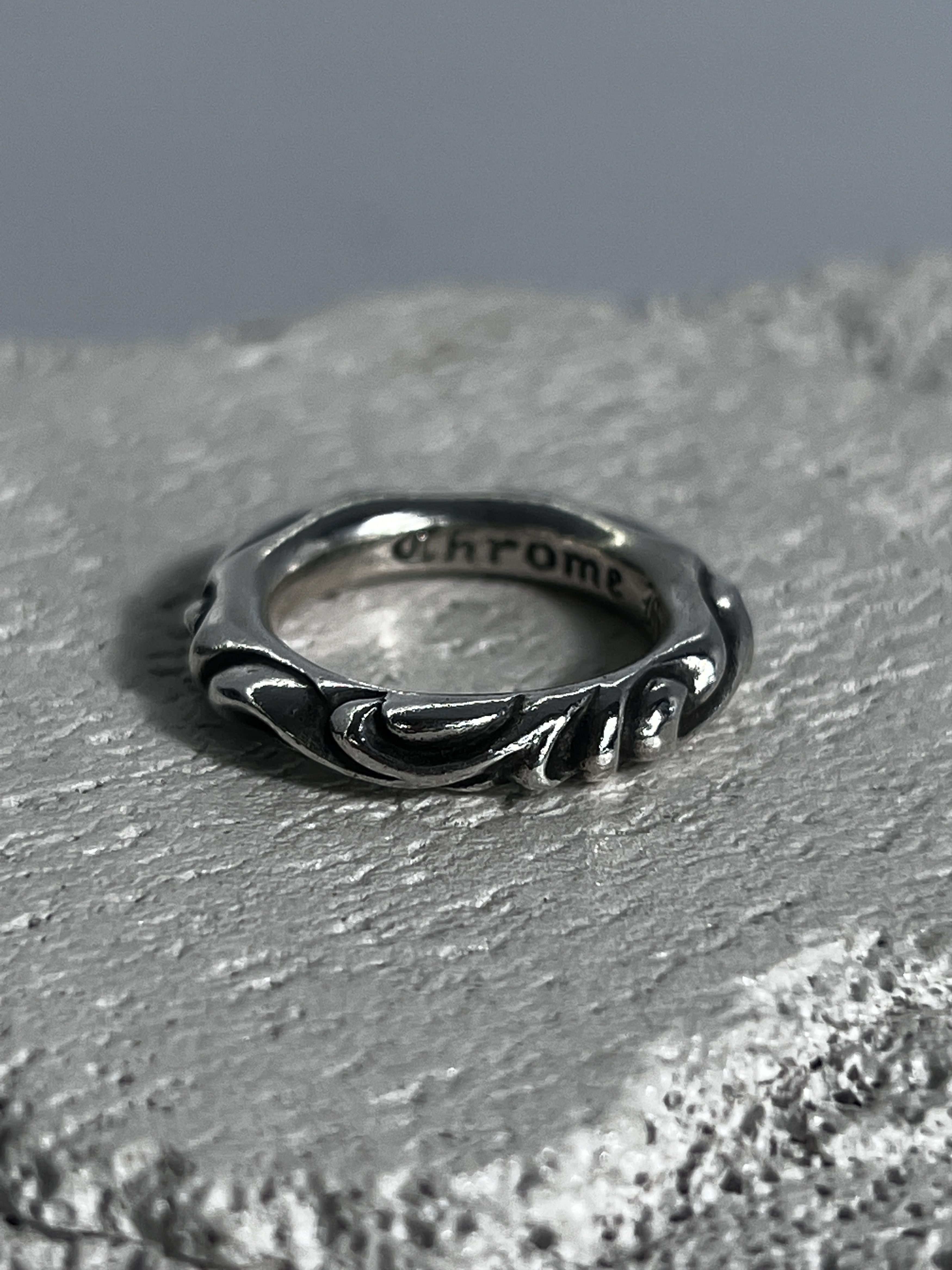 Chrome Hearts Chrome Hearts Scroll Band Ring Silver US6.5 JP13 Size ONE SIZE - 1 Thumbnail