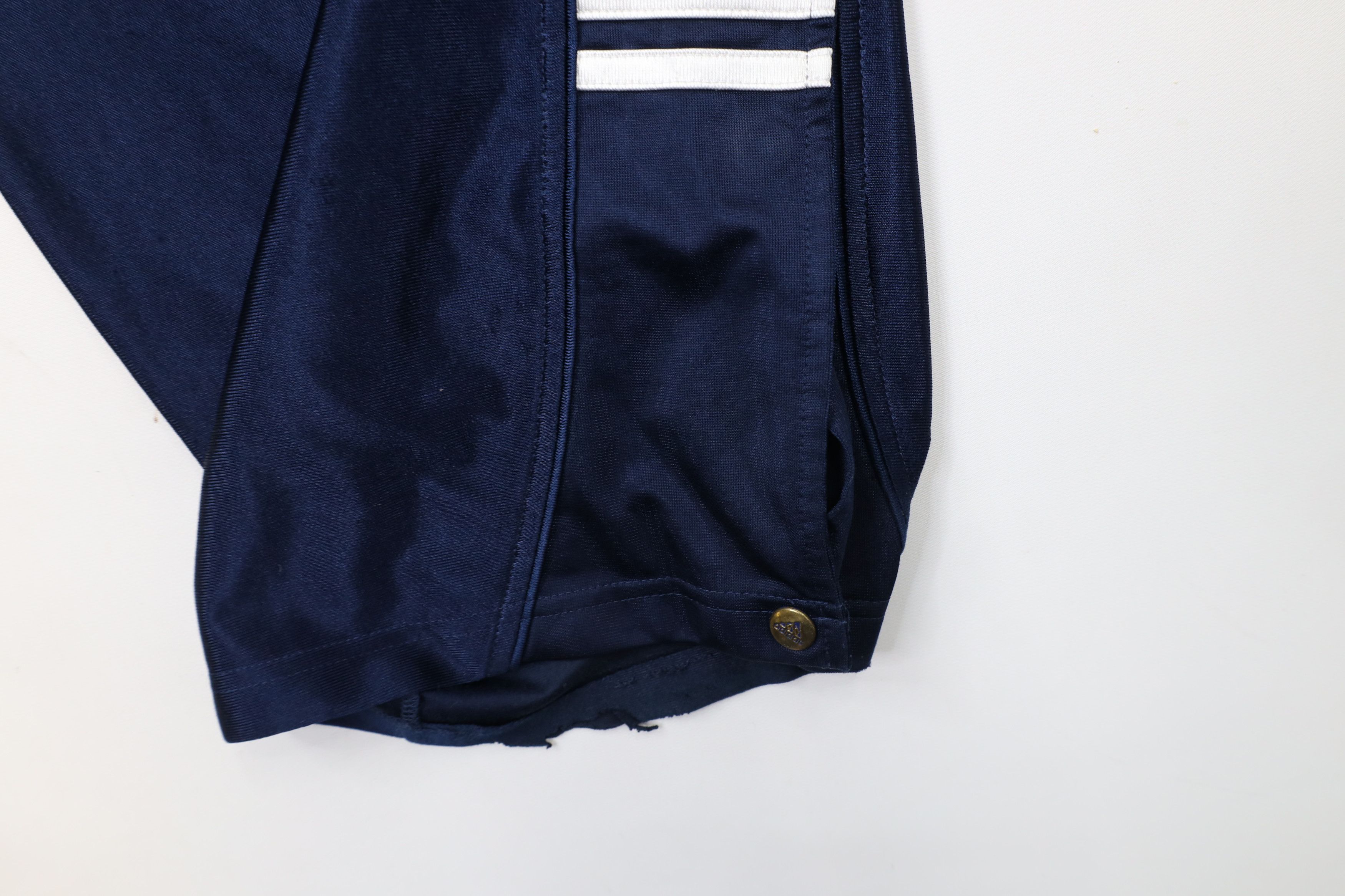 Adidas × Vintage Vintage Y2K Adidas Tearaway Wide Leg Sweatpants Pants Size US 40 / EU 56 - 5 Thumbnail
