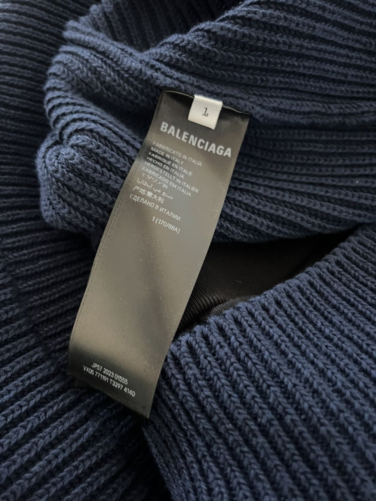 Balenciaga Balenciaga Unity Layered Hoodie Size US S / EU 44-46 / 1 - 11 Thumbnail