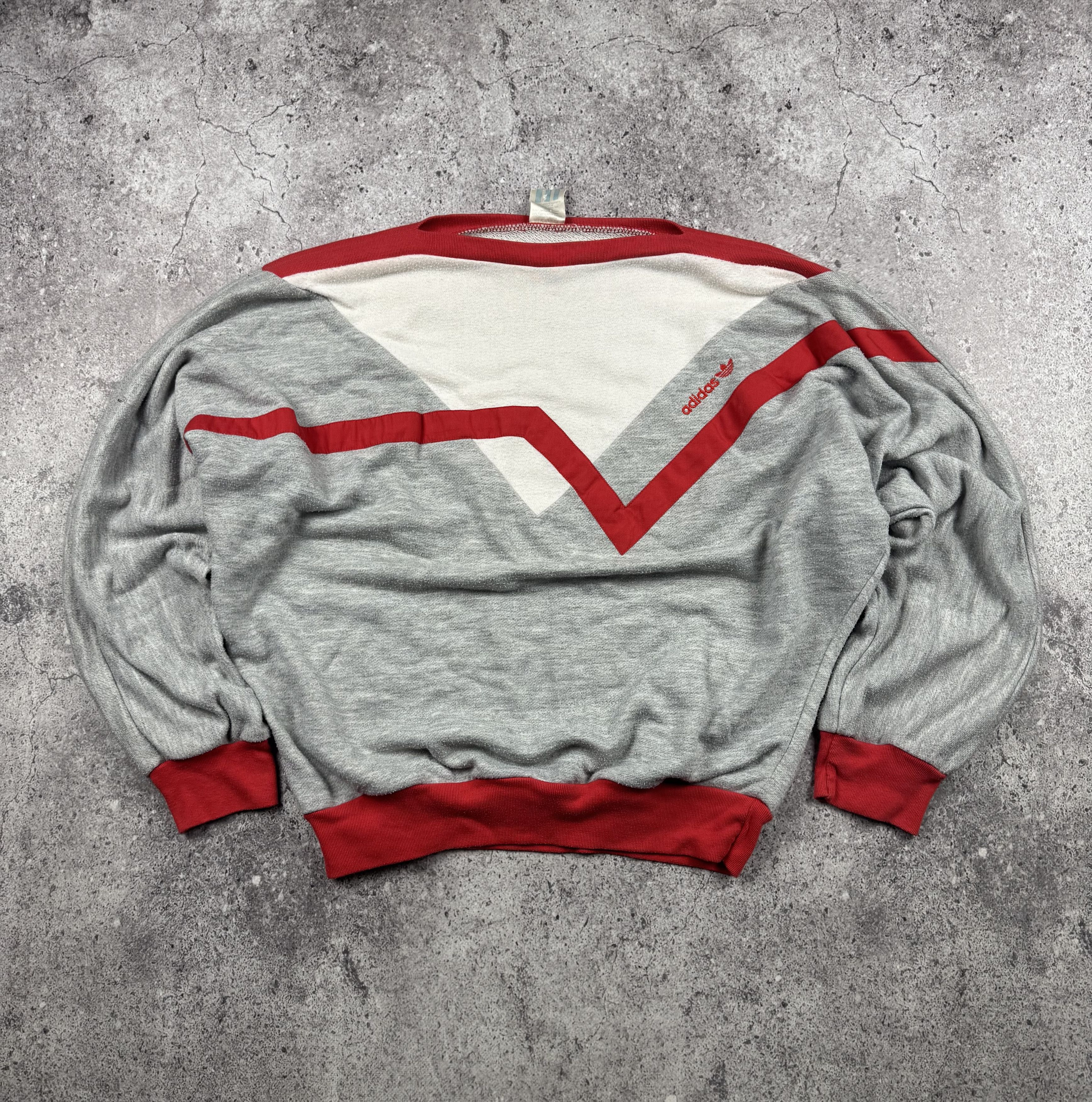 Adidas × Vintage Vintage 1980s Adidas Switzerland Olympics Soccer Sweatshirt Size US S / EU 44-46 / 1 - 1 Thumbnail
