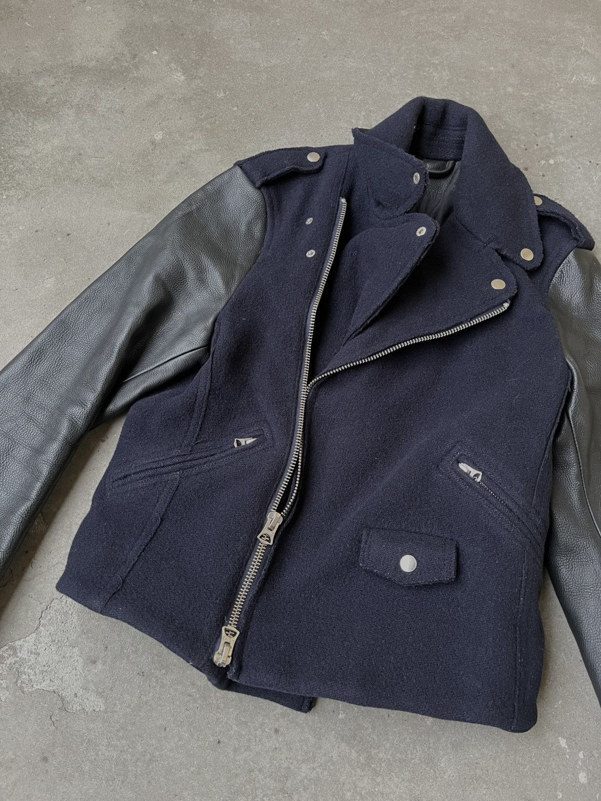 Acne Studios Acne Studios FW13 „Cassady” biker jacket Size US S / EU 44-46 / 1 - 7 Thumbnail