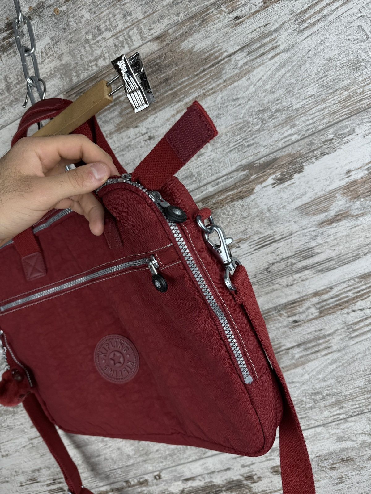Japanese Brand Unisex Kipling laptop bag Size ONE SIZE - 7 Thumbnail